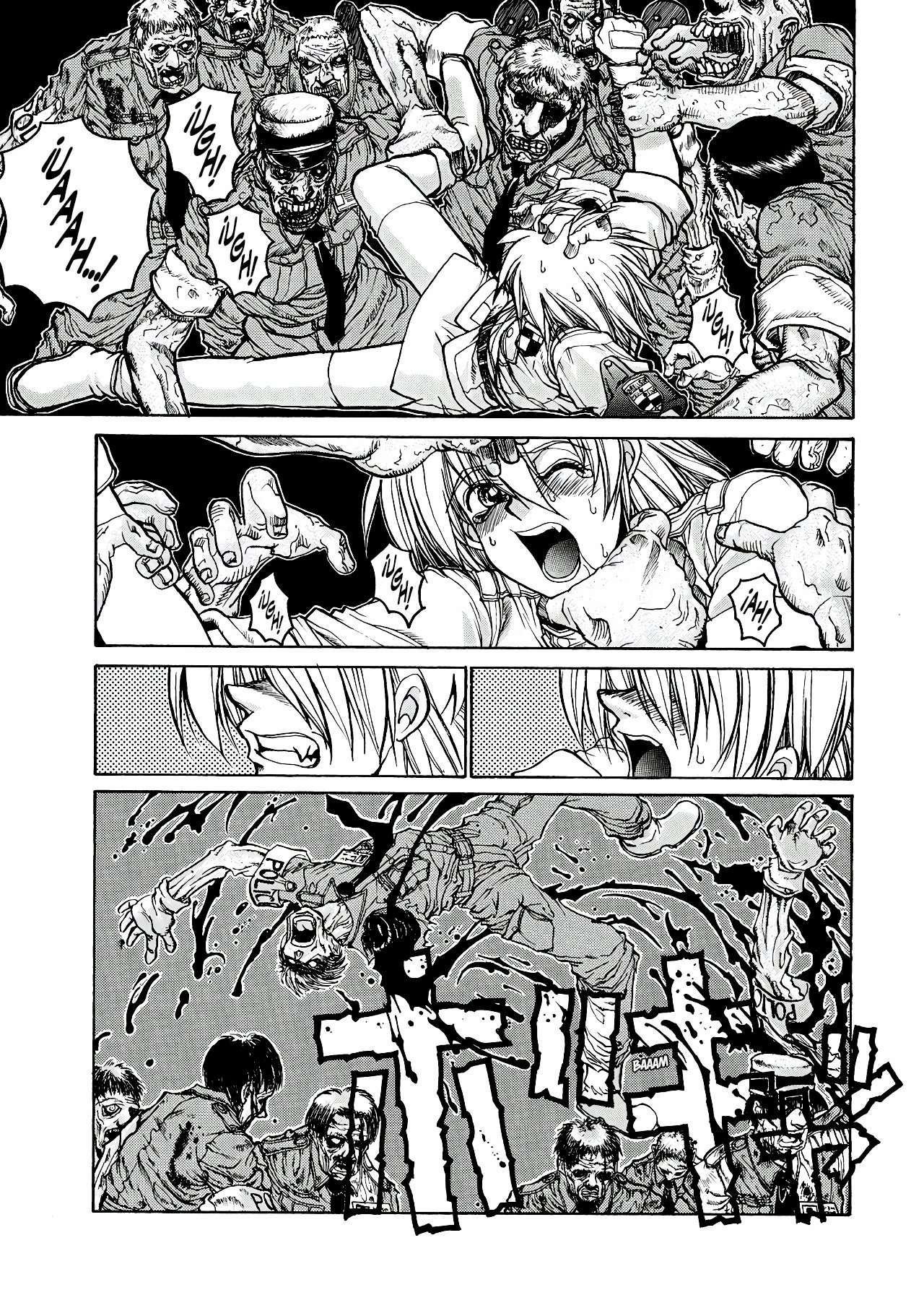 Read Hellsing (es) Manga Online