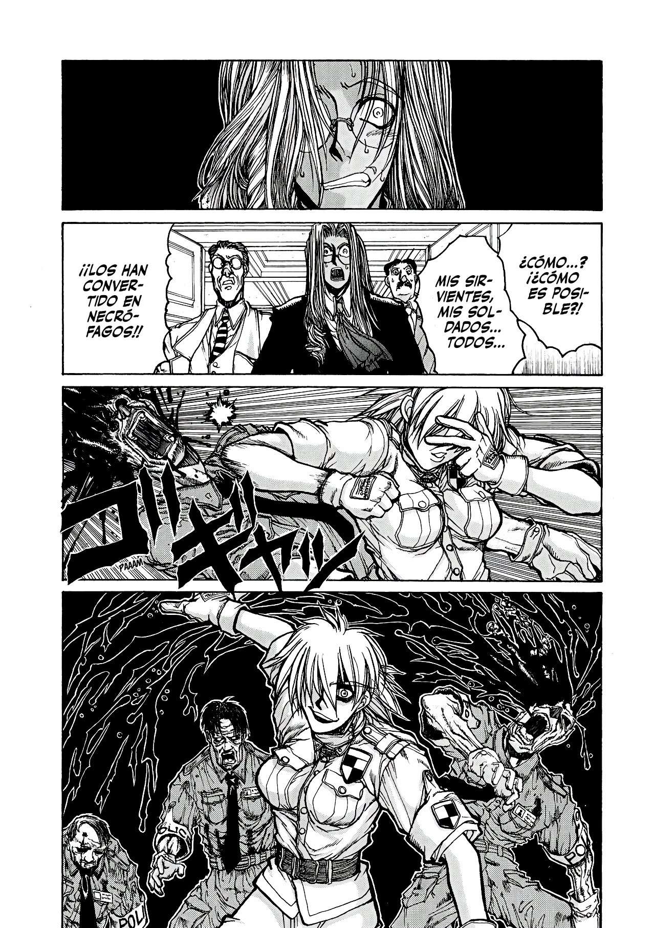 Read Hellsing (es) Manga Online