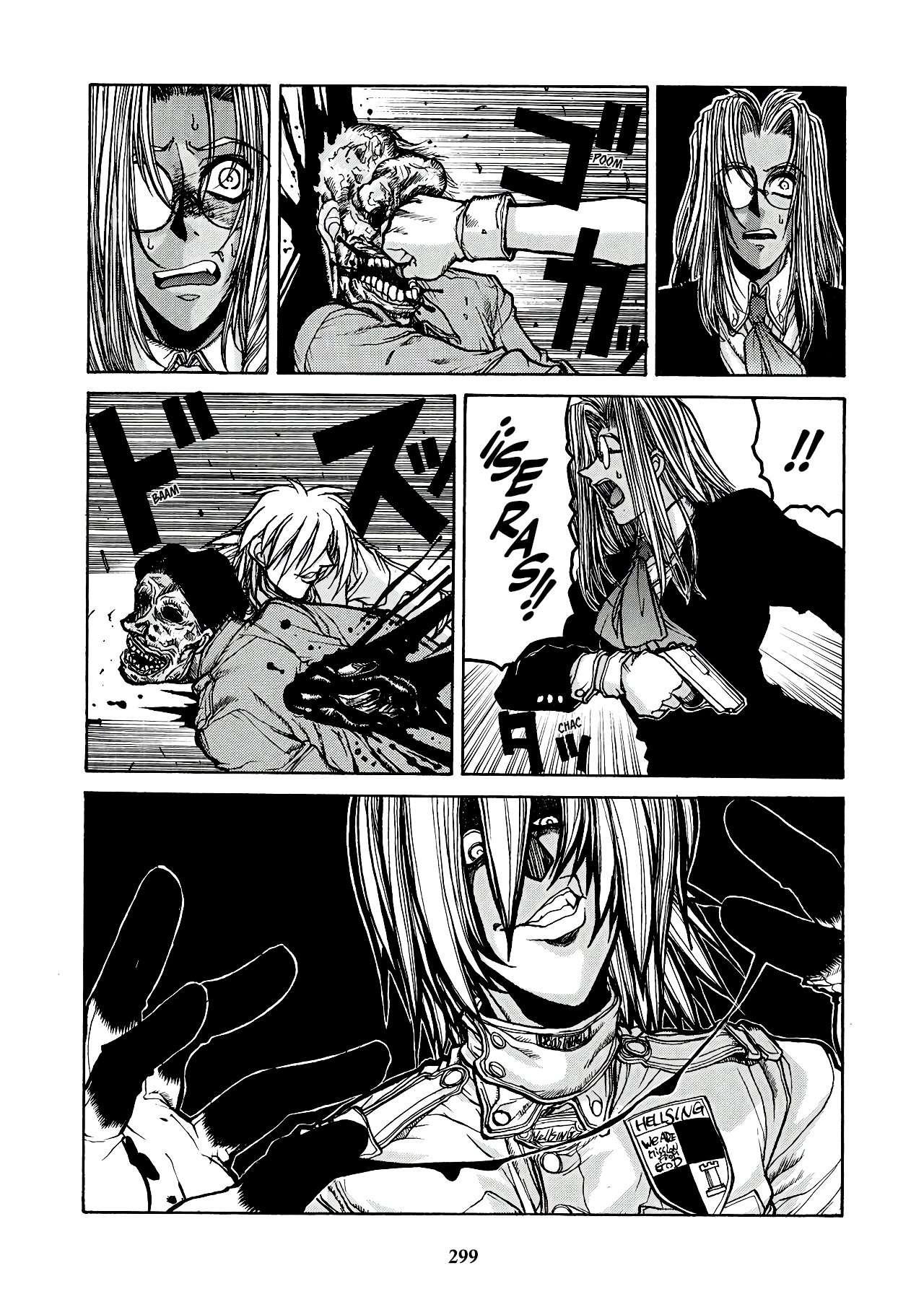 Read Hellsing (es) Manga Online