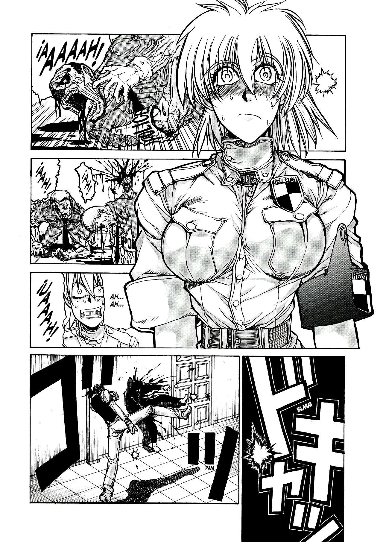 Read Hellsing (es) Manga Online