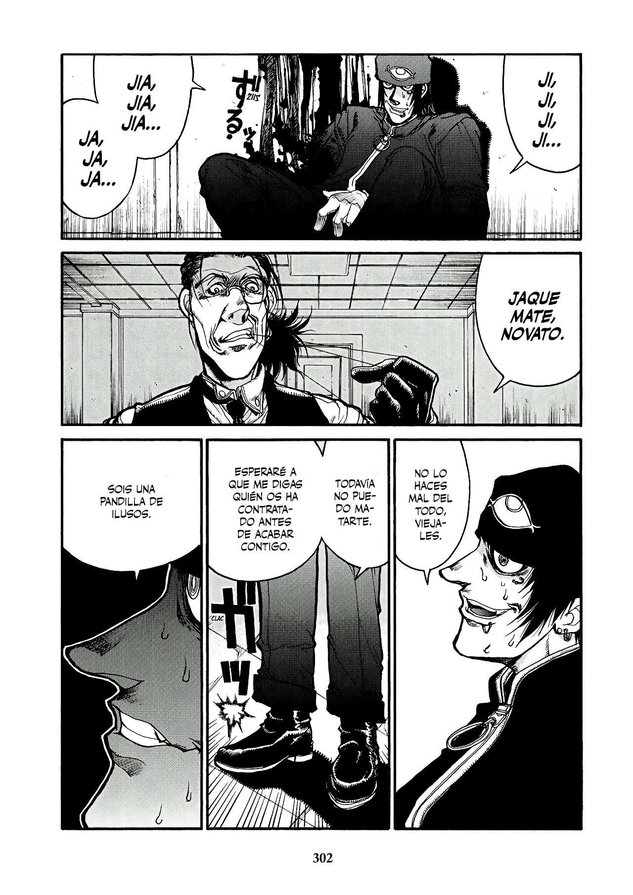 Read Hellsing (es) Manga Online