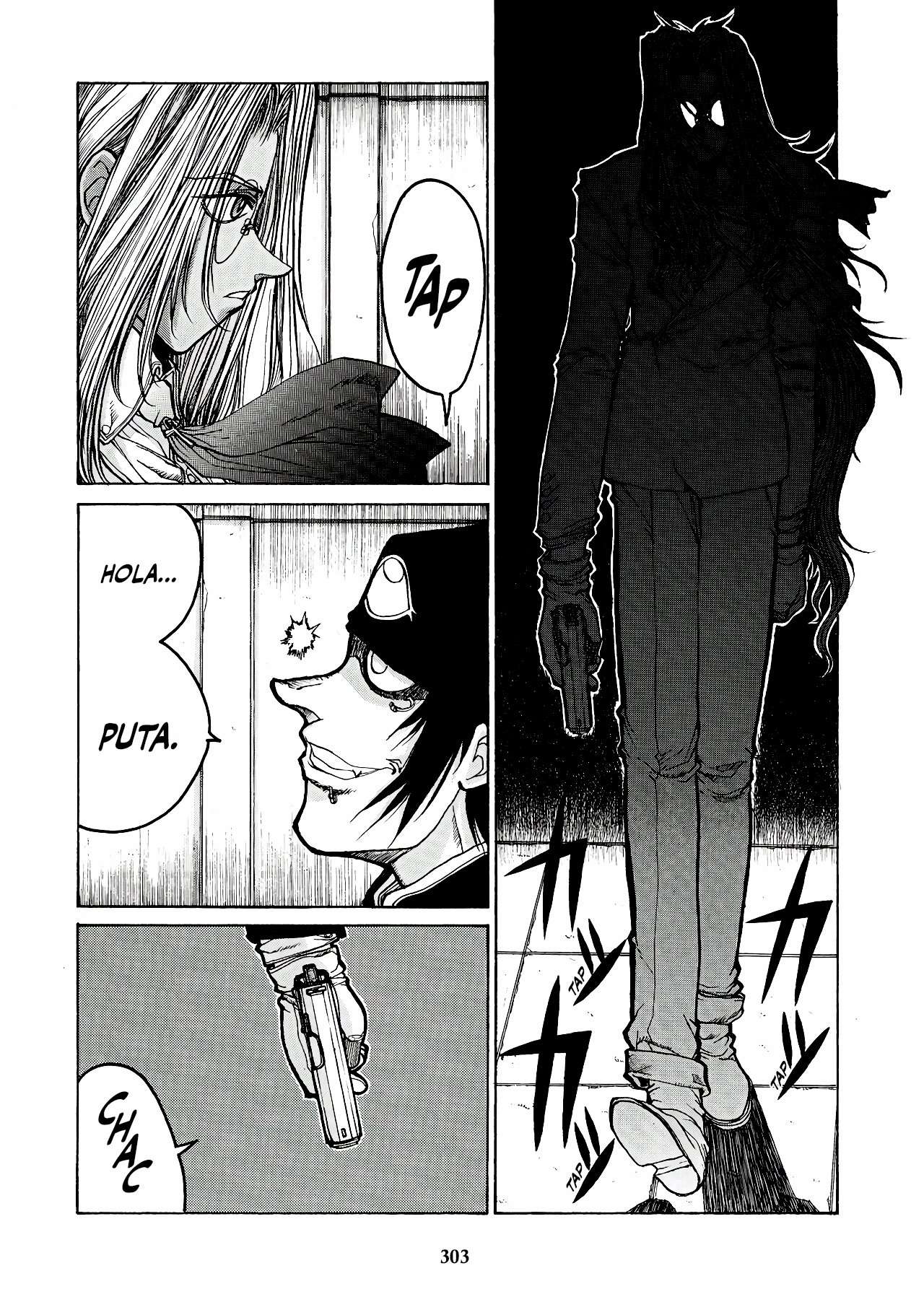 Read Hellsing (es) Manga Online