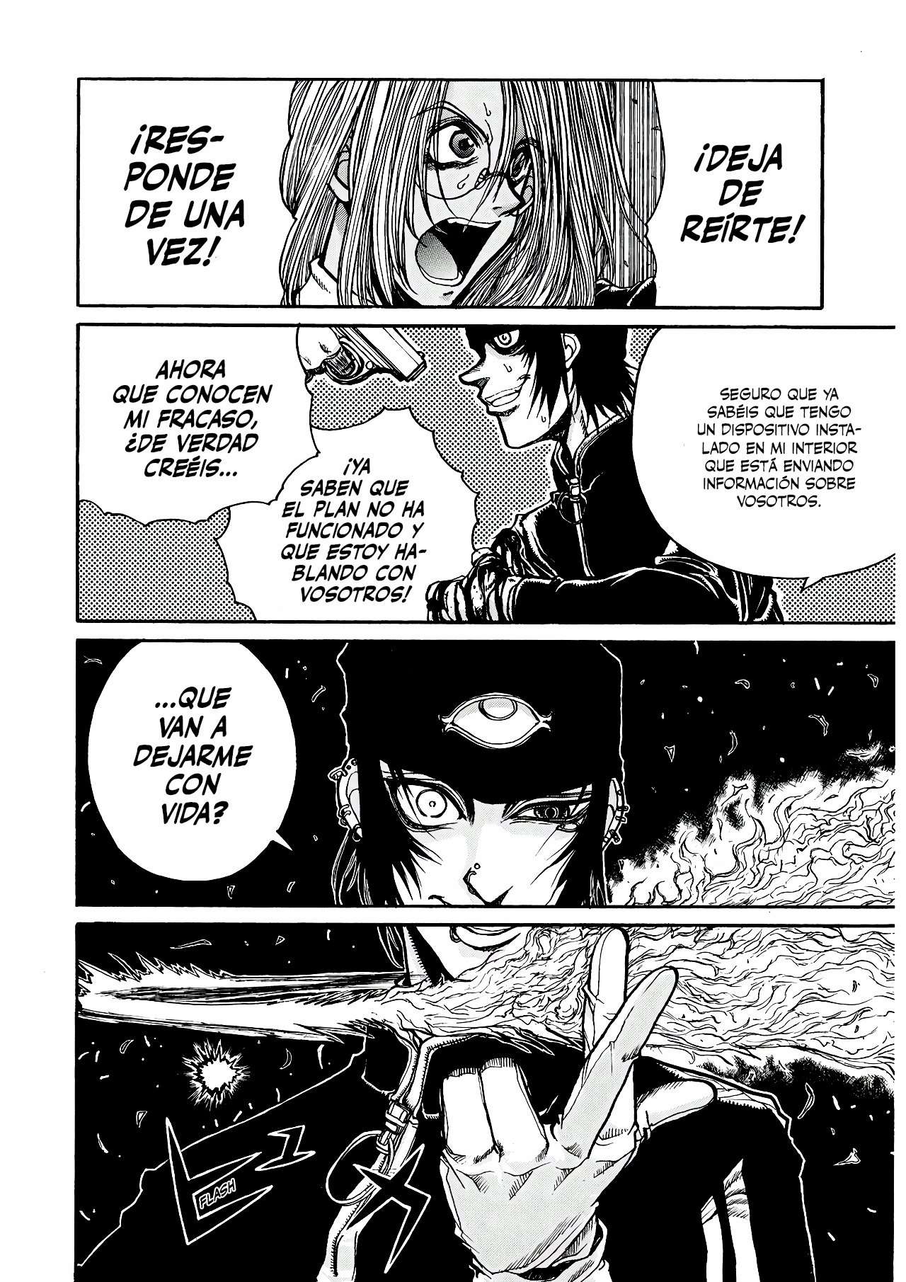 Read Hellsing (es) Manga Online