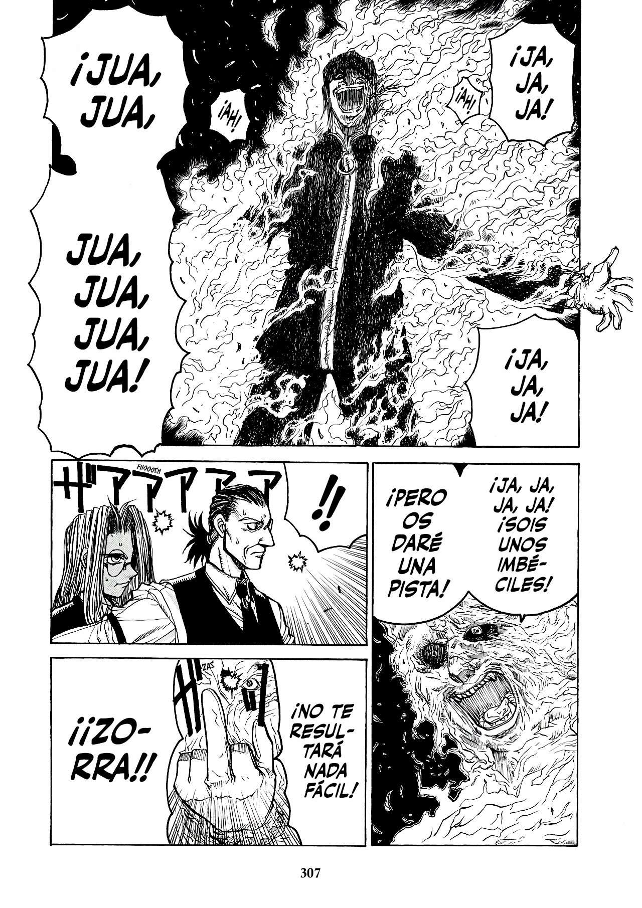 Read Hellsing (es) Manga Online