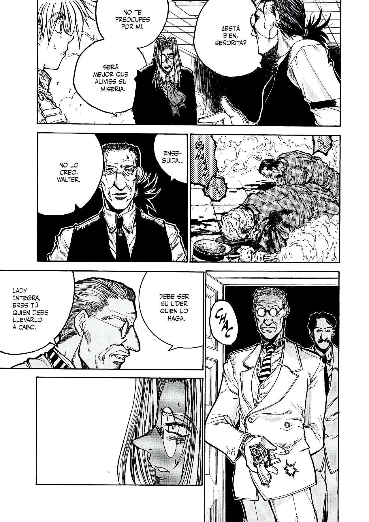 Read Hellsing (es) Manga Online