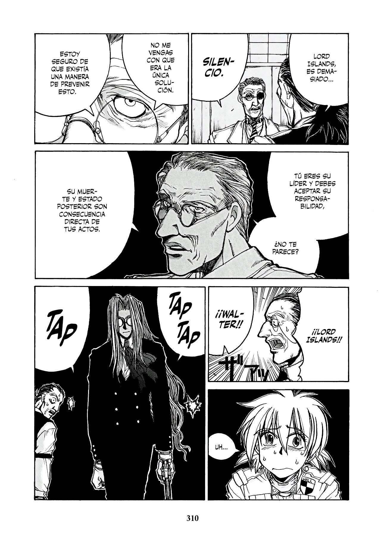 Read Hellsing (es) Manga Online