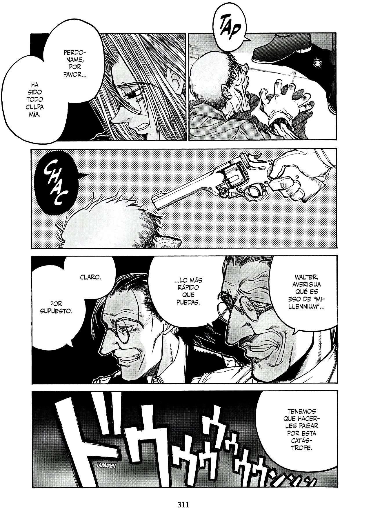 Read Hellsing (es) Manga Online