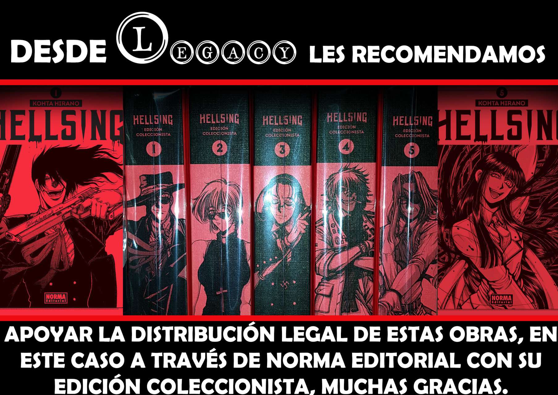 Read Hellsing (es) Manga Online