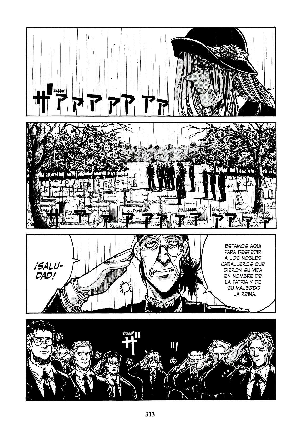 Read Hellsing (es) Manga Online