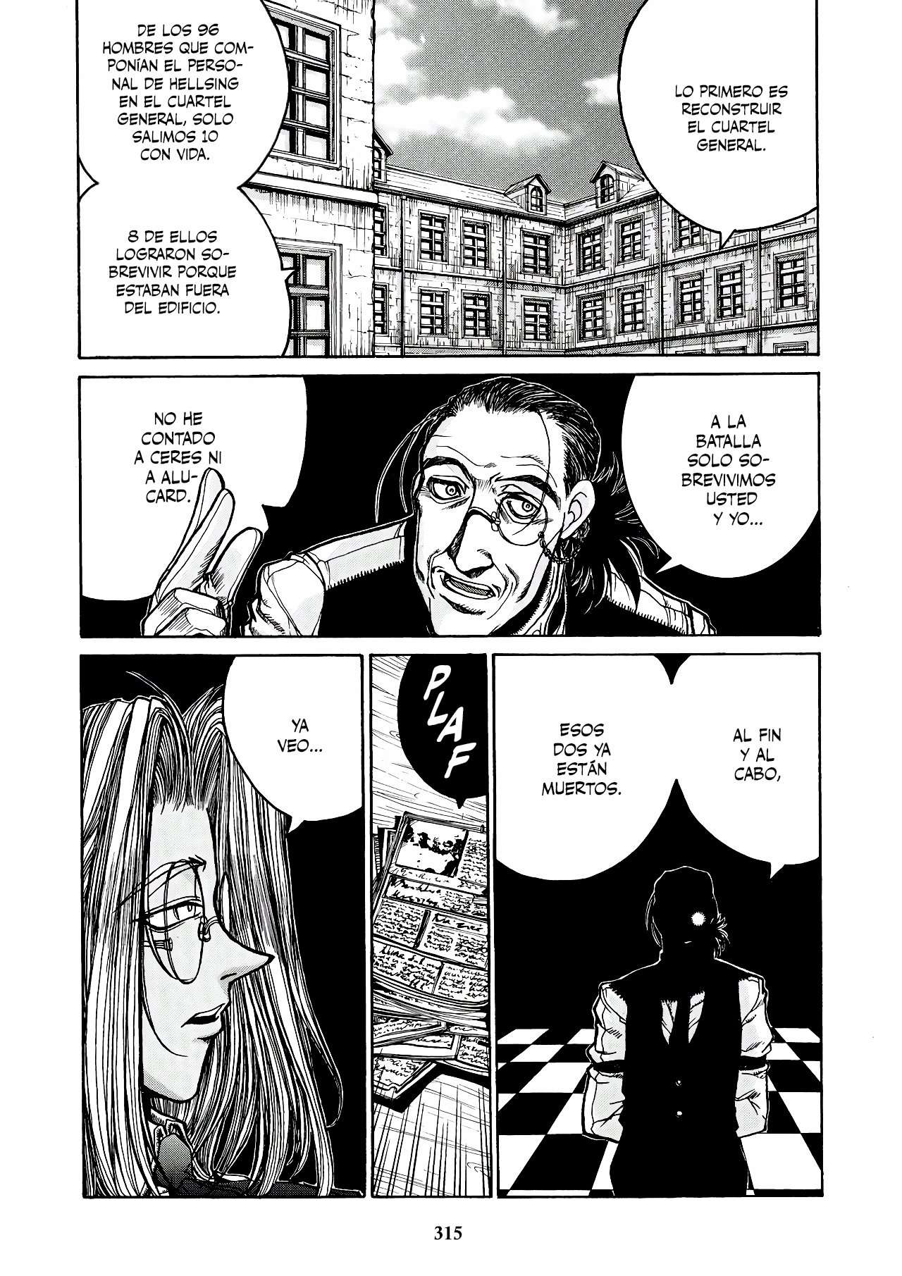 Read Hellsing (es) Manga Online