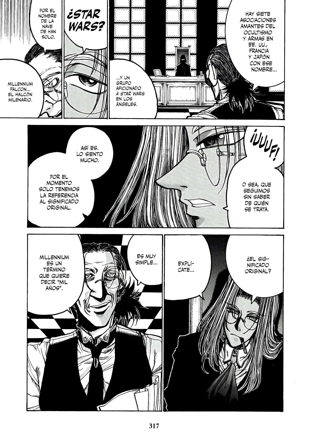 Read Hellsing (es) Manga Online
