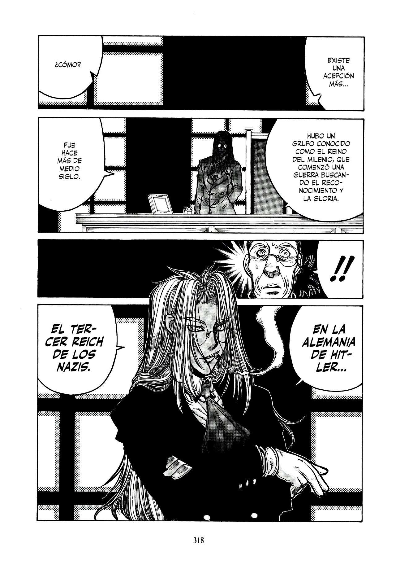 Read Hellsing (es) Manga Online