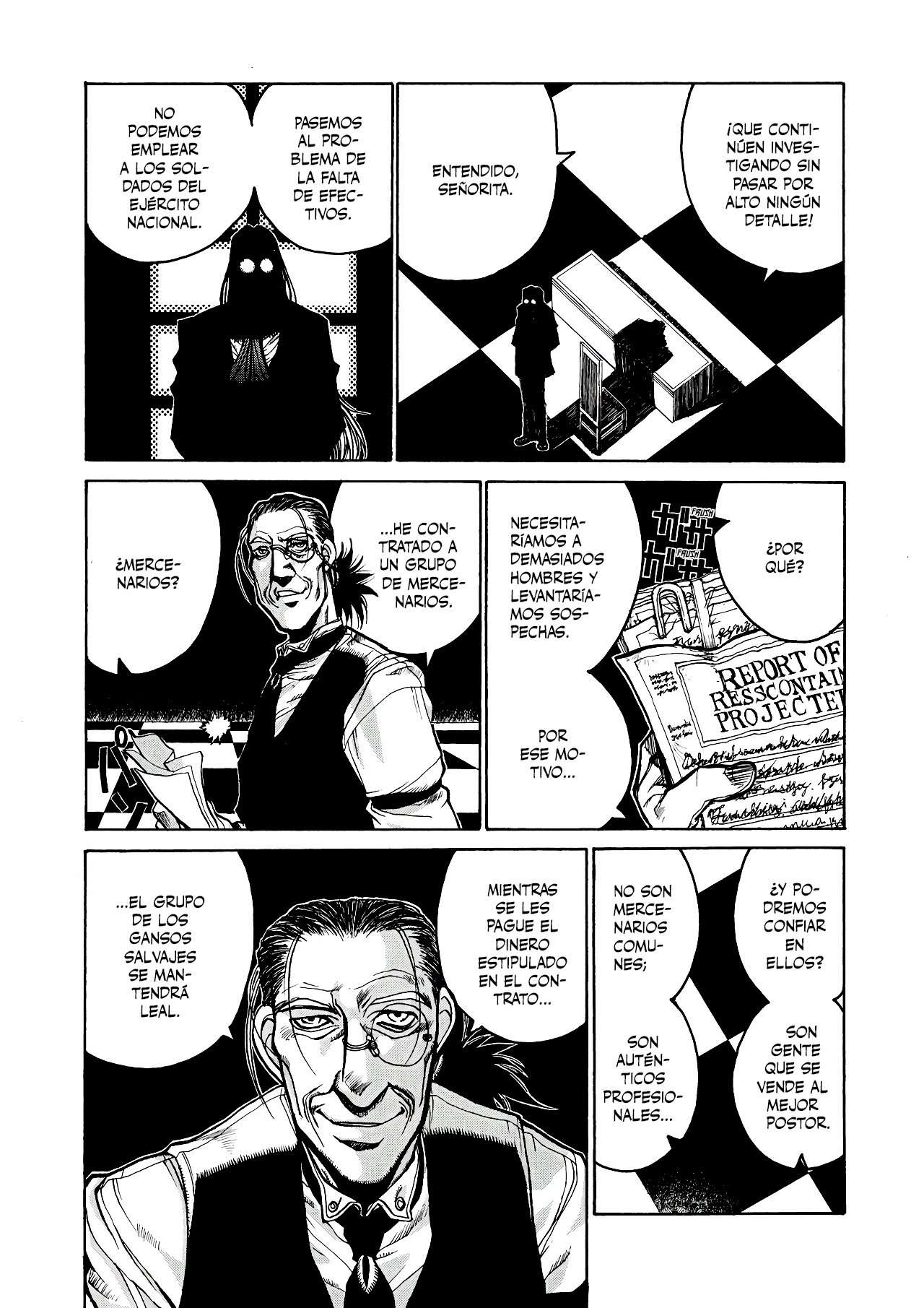 Read Hellsing (es) Manga Online