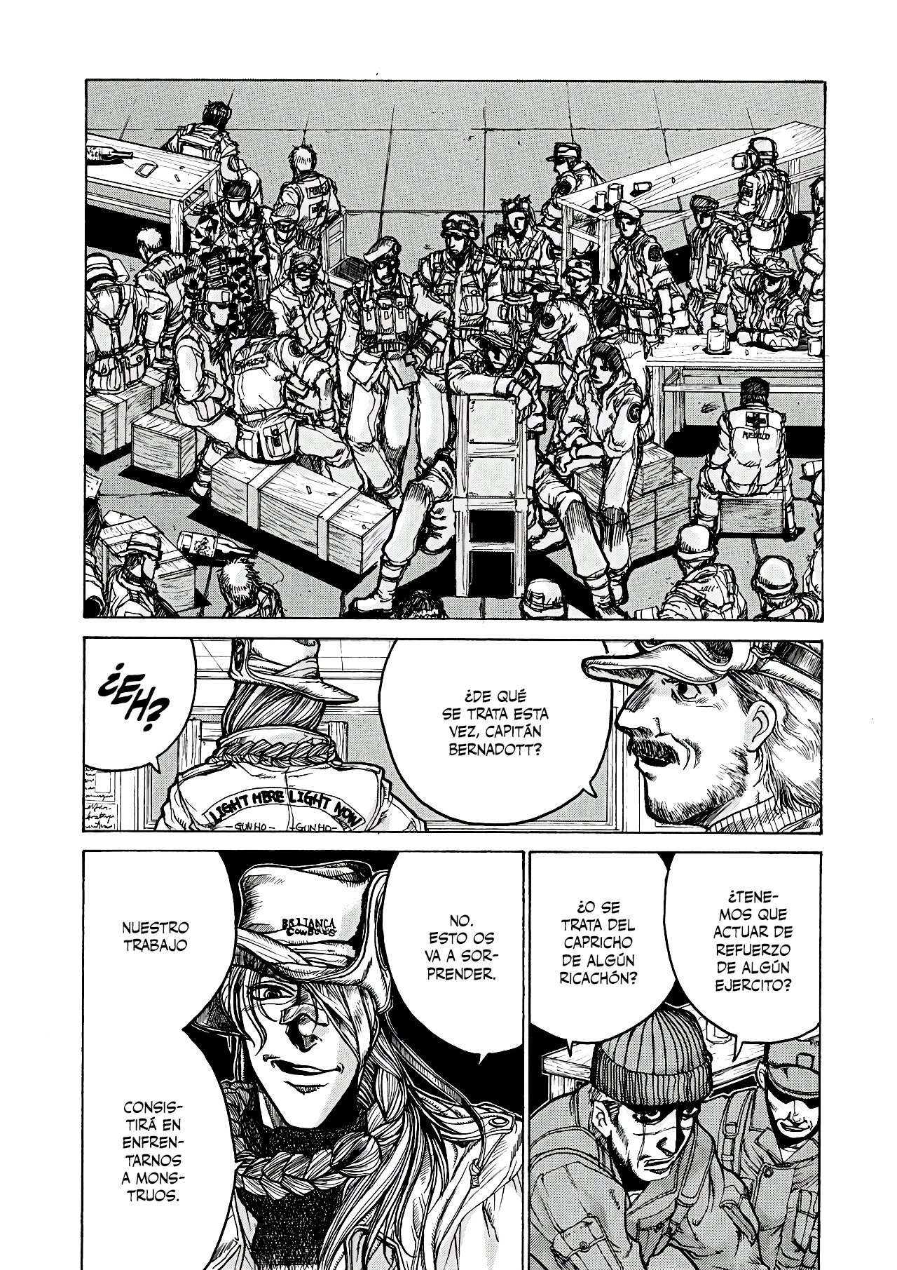 Read Hellsing (es) Manga Online