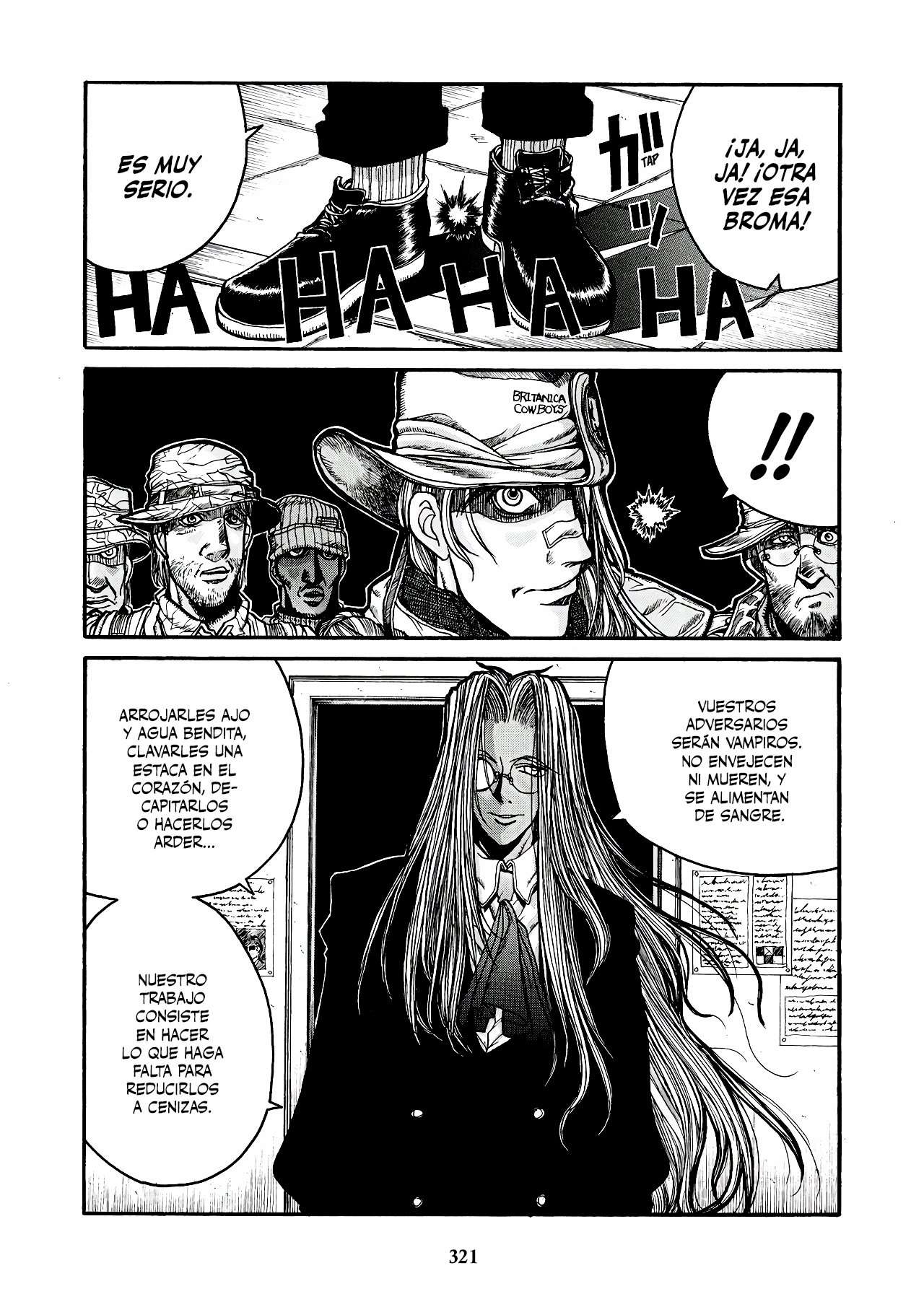 Read Hellsing (es) Manga Online