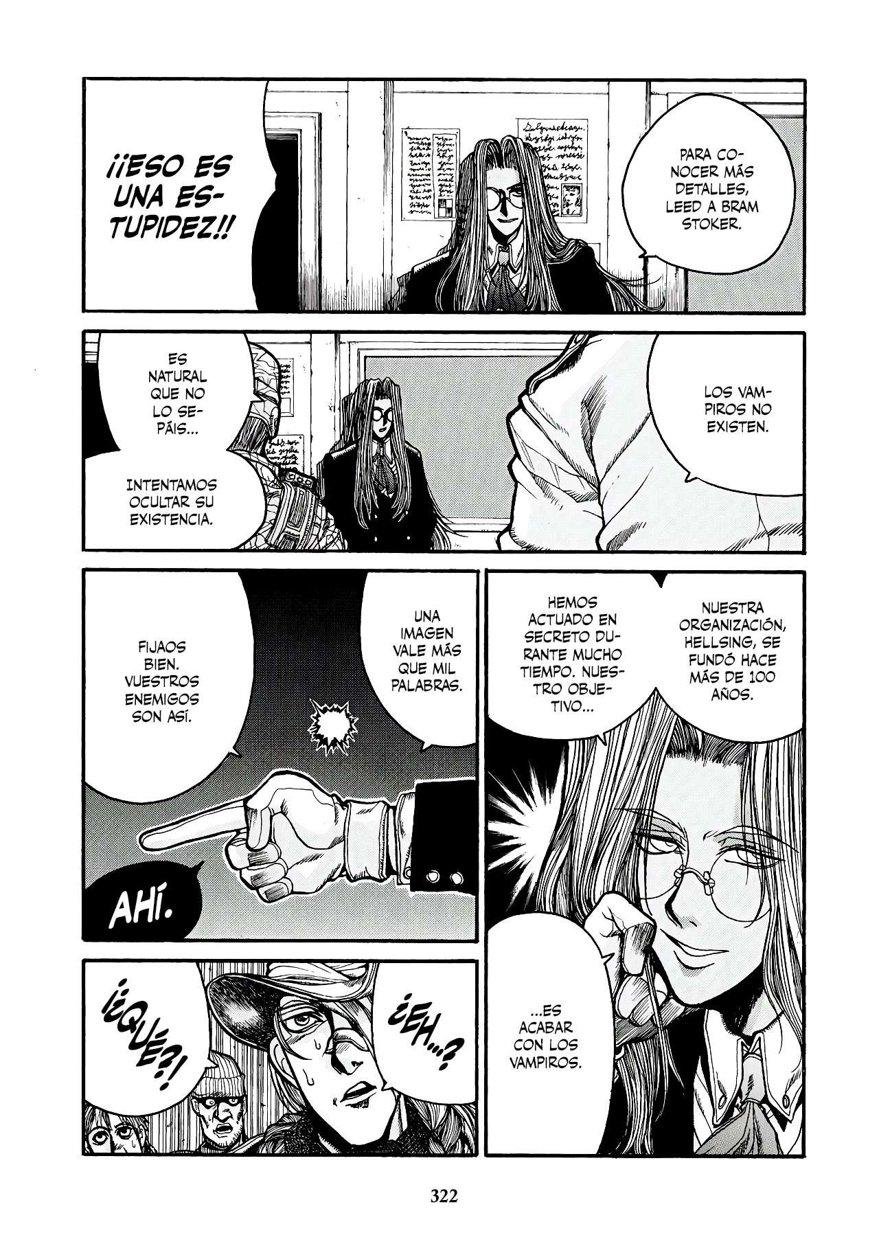 Read Hellsing (es) Manga Online