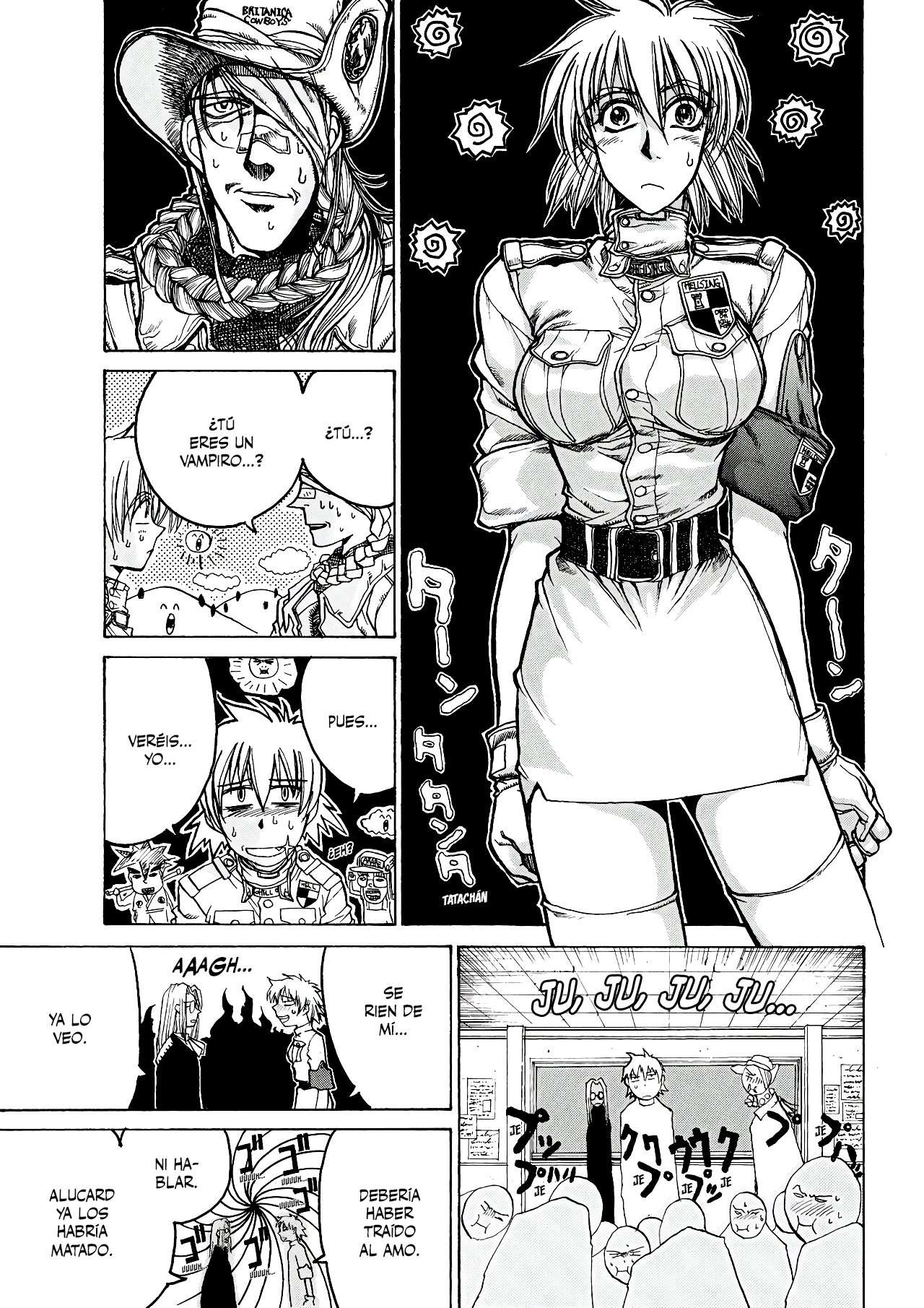 Read Hellsing (es) Manga Online