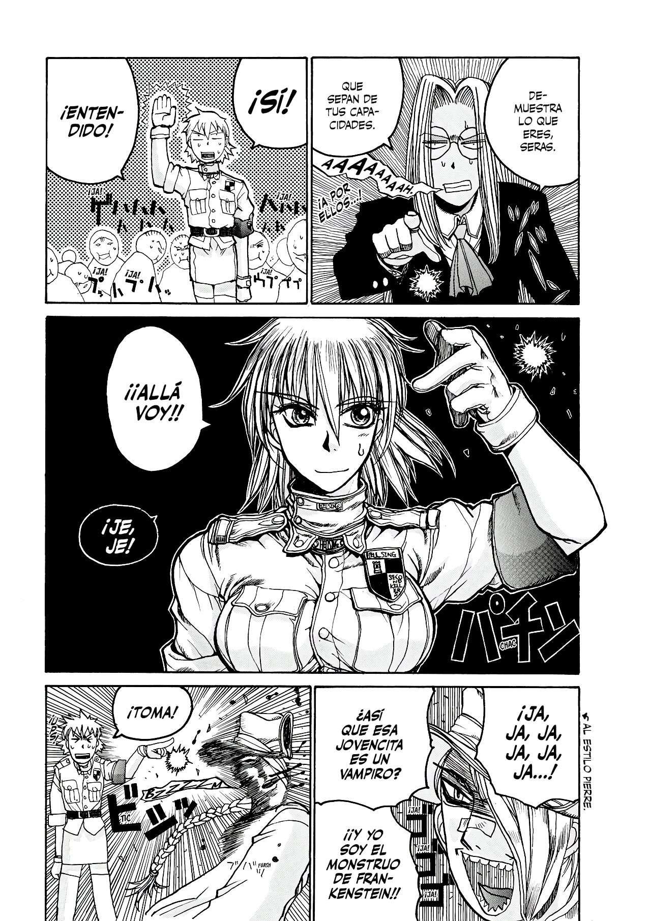 Read Hellsing (es) Manga Online