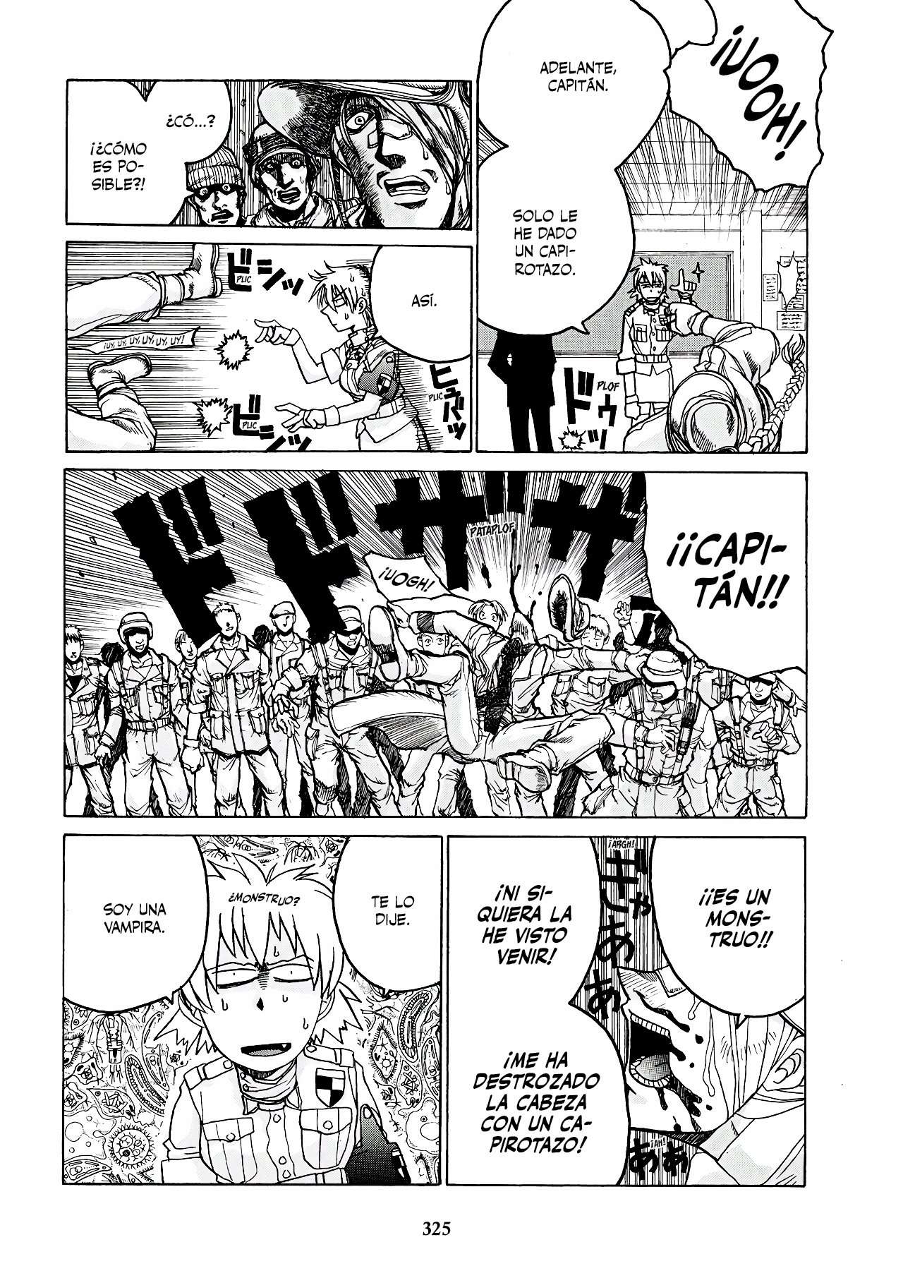 Read Hellsing (es) Manga Online