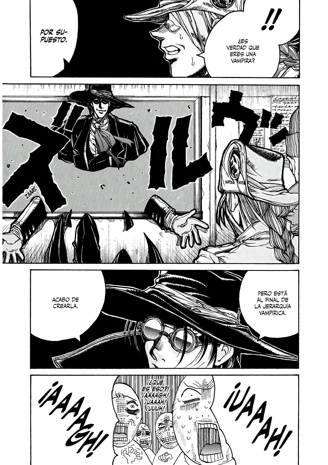 Read Hellsing (es) Manga Online