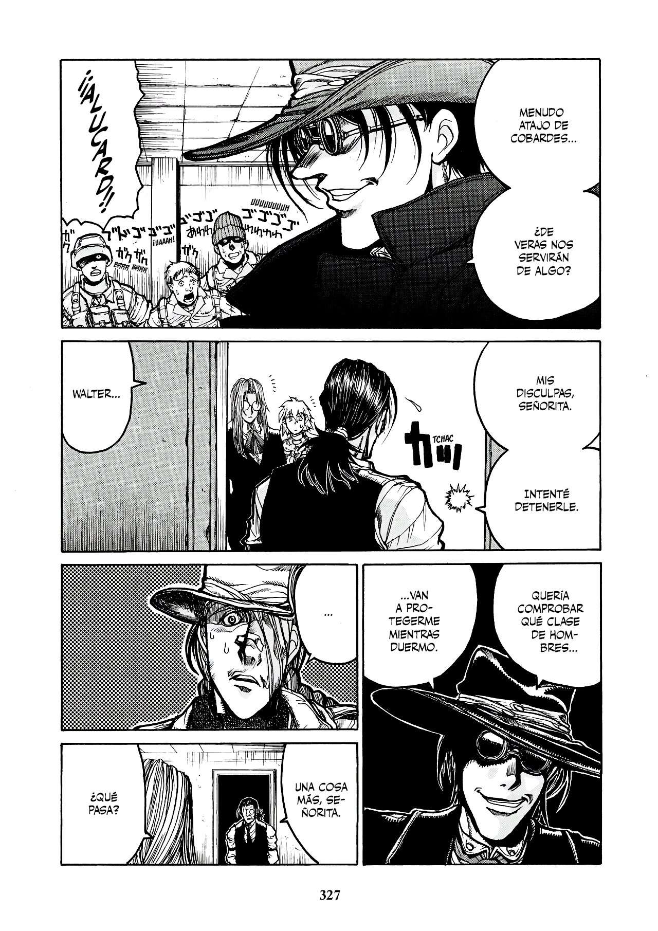 Read Hellsing (es) Manga Online