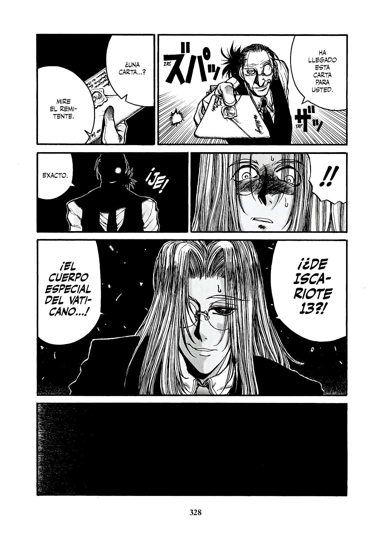 Read Hellsing (es) Manga Online