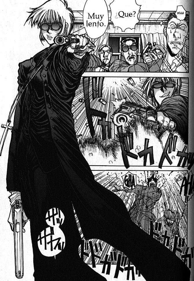 Read Hellsing (es) Manga Online