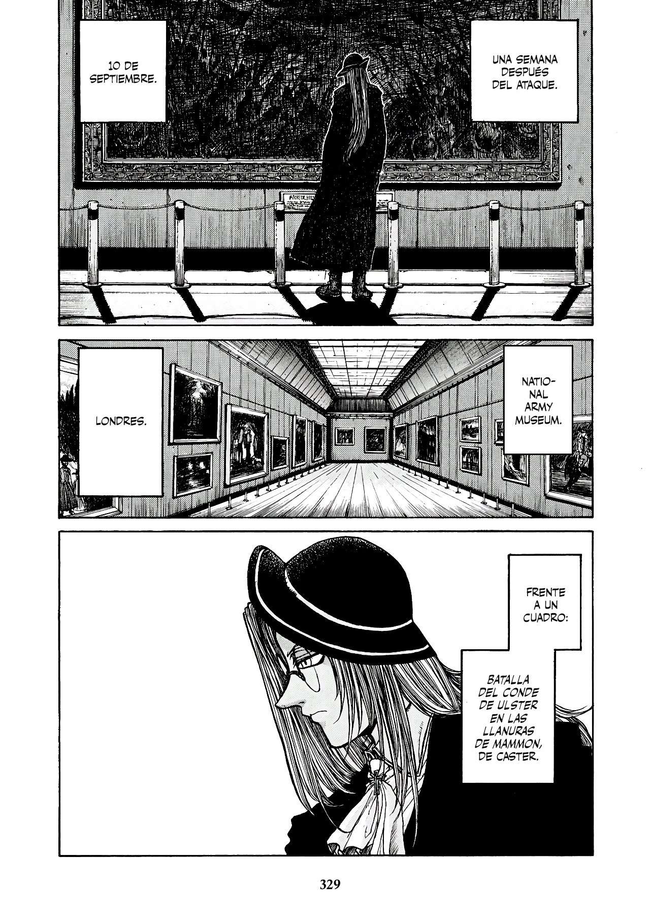 Read Hellsing (es) Manga Online