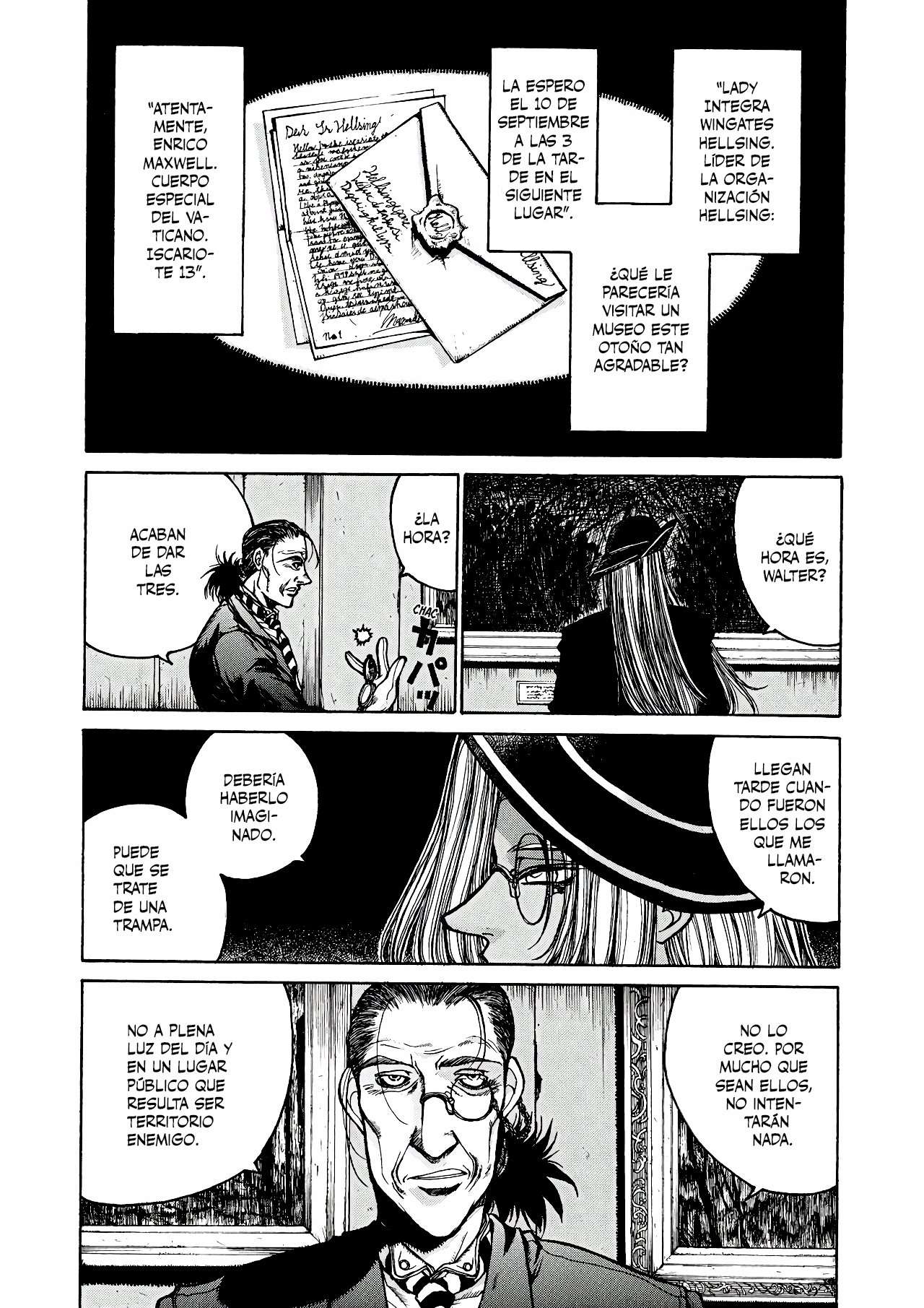 Read Hellsing (es) Manga Online