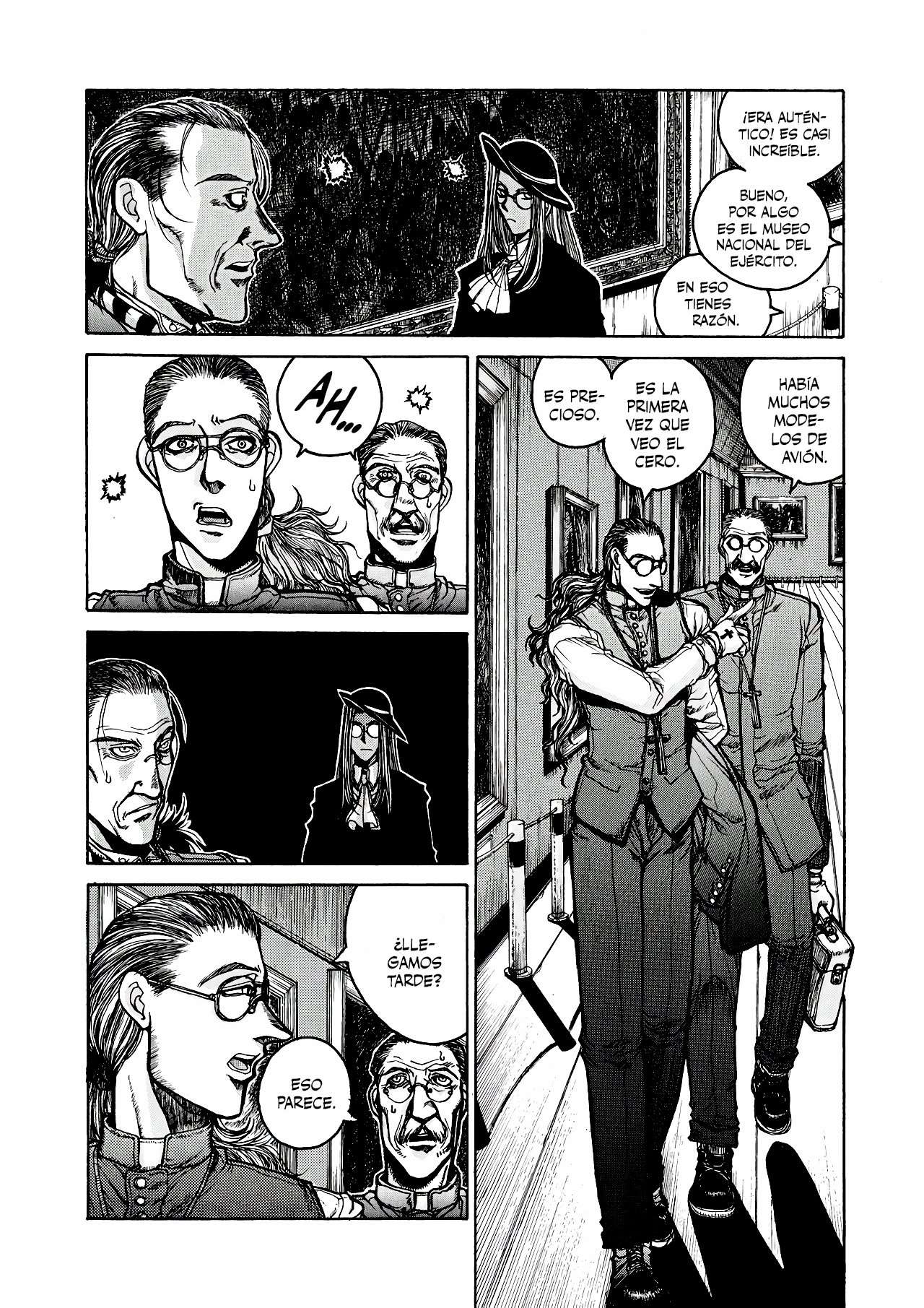 Read Hellsing (es) Manga Online