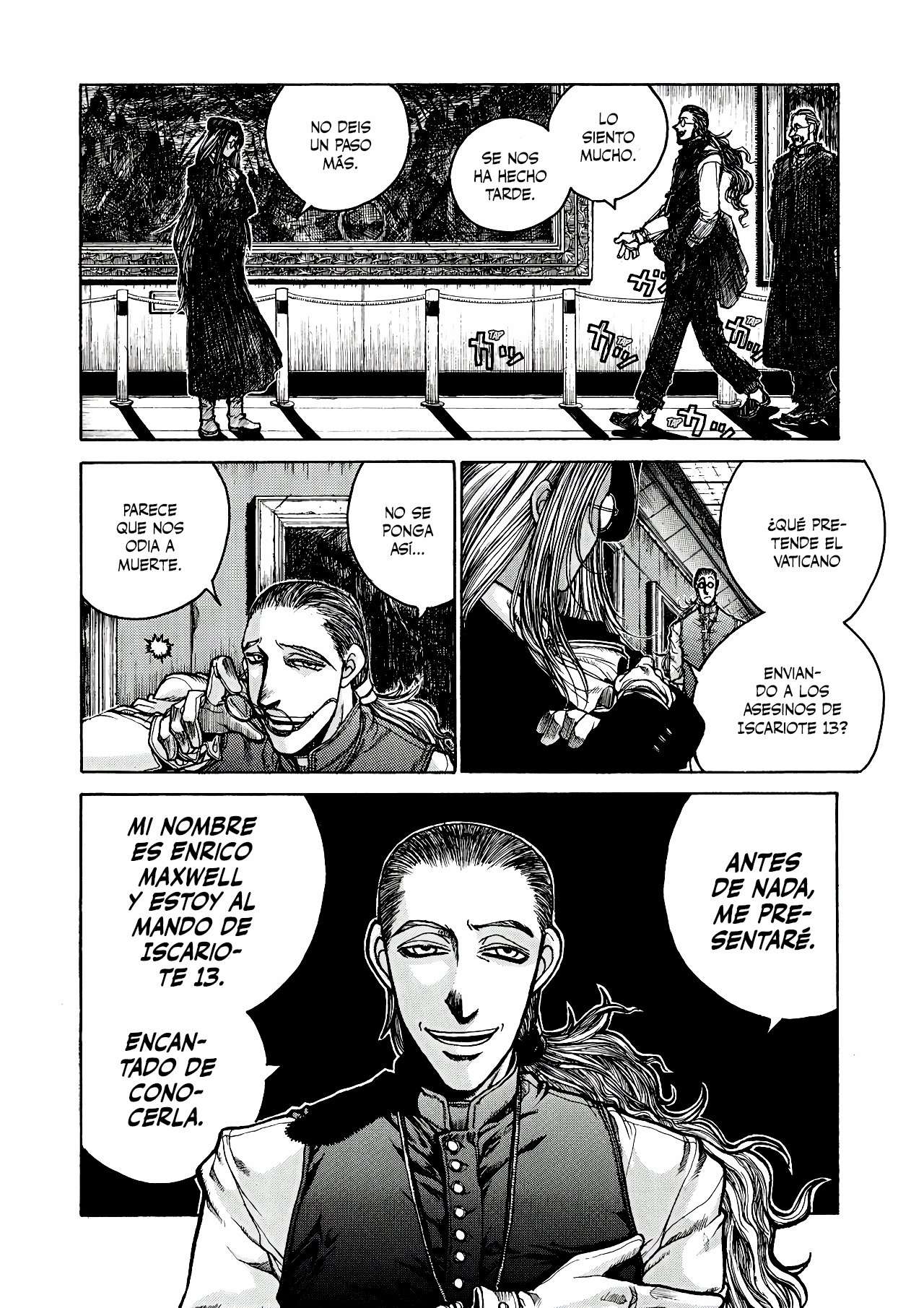 Read Hellsing (es) Manga Online