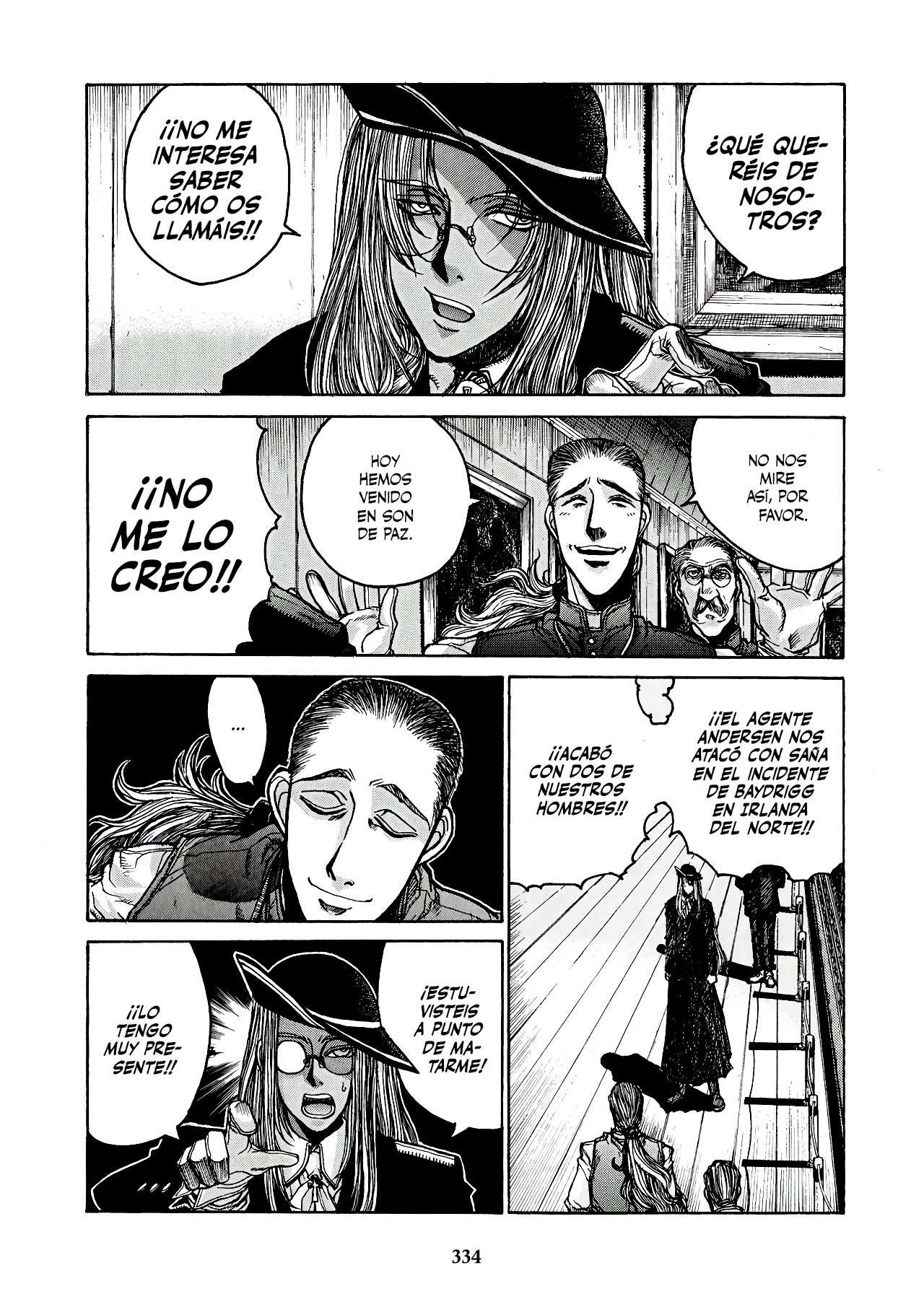Read Hellsing (es) Manga Online