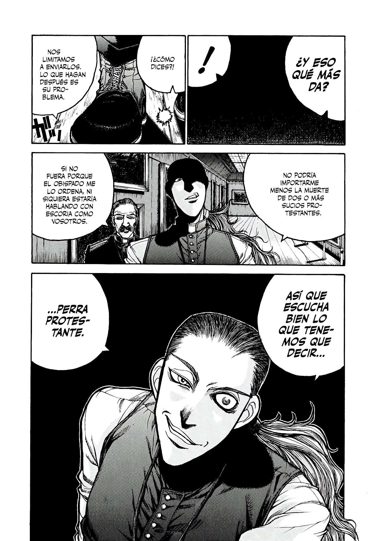 Read Hellsing (es) Manga Online