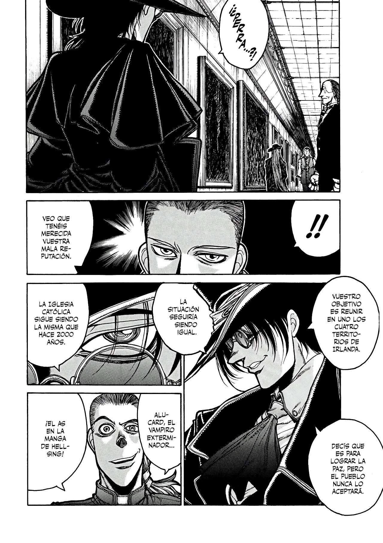 Read Hellsing (es) Manga Online