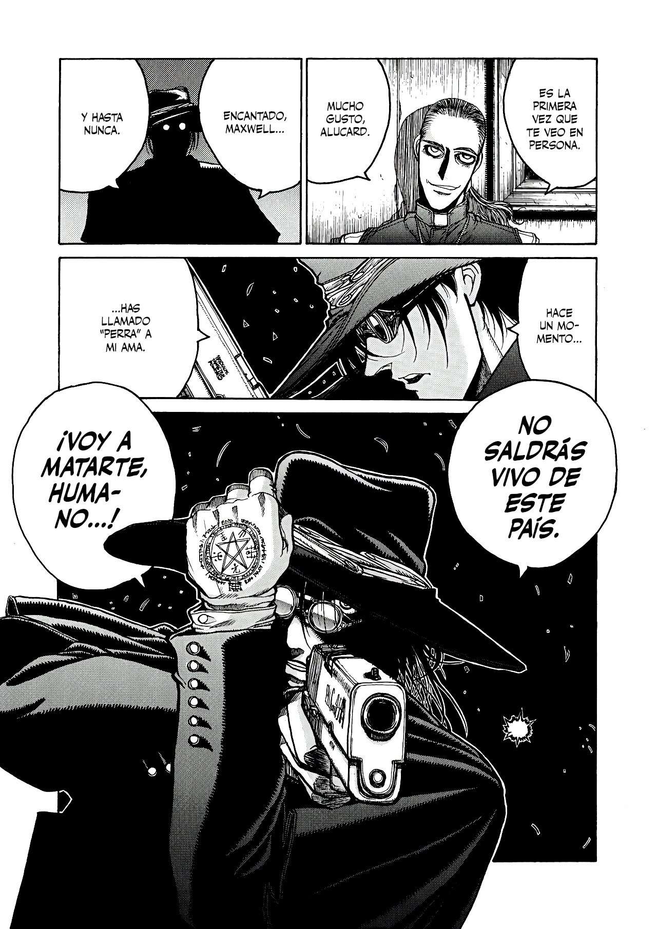 Read Hellsing (es) Manga Online