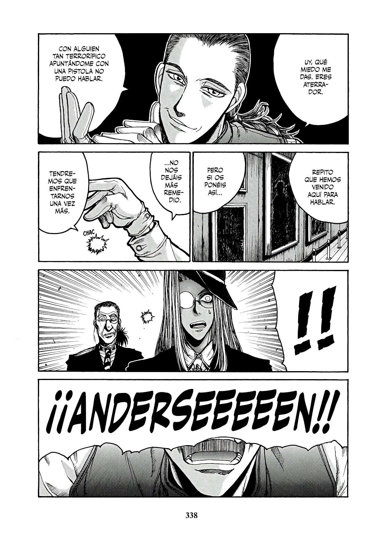 Read Hellsing (es) Manga Online