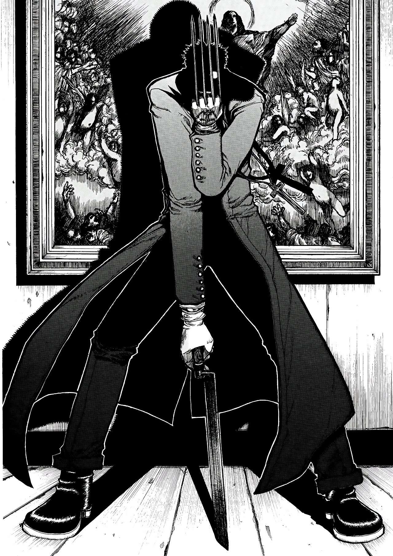 Read Hellsing (es) Manga Online