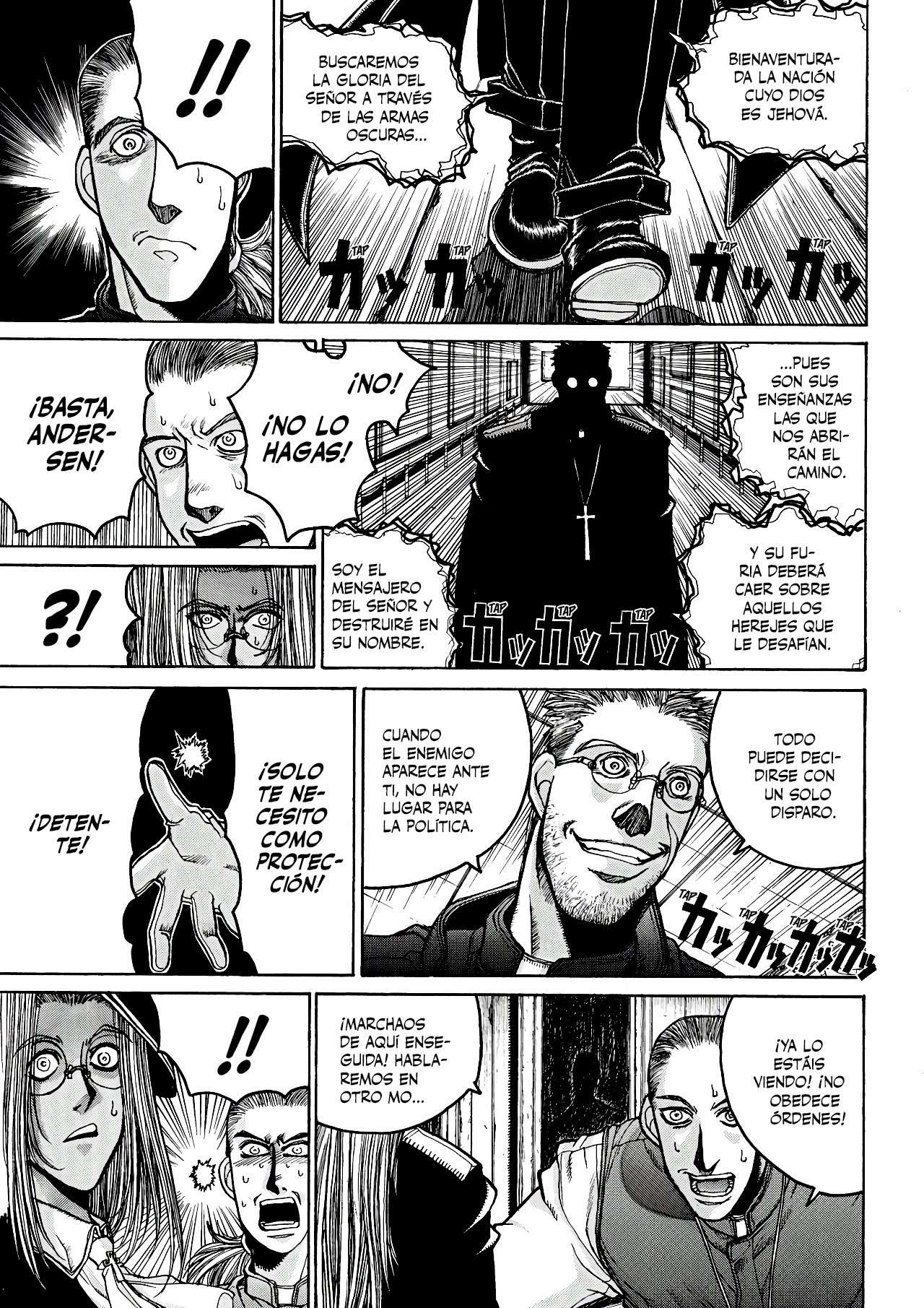 Read Hellsing (es) Manga Online