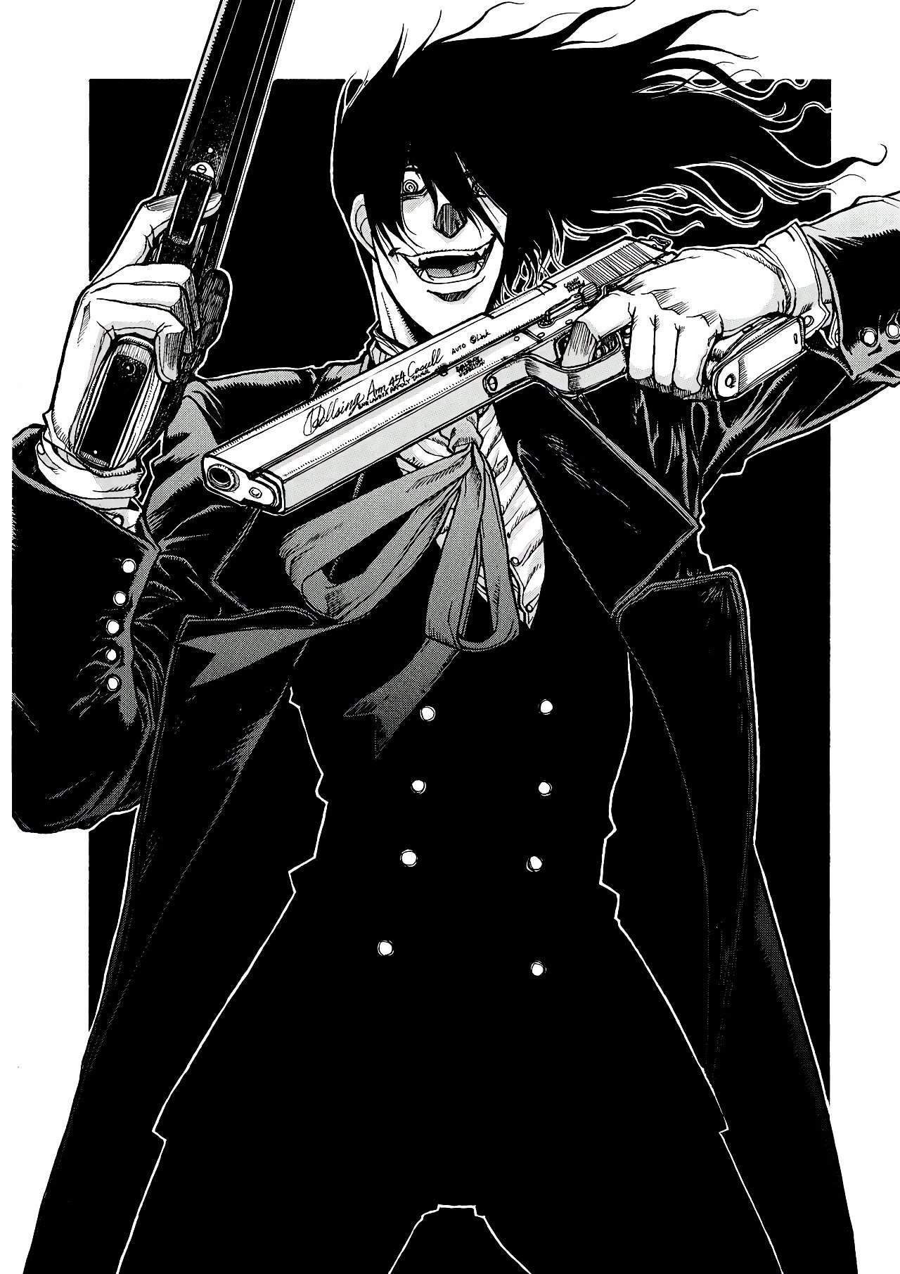 Read Hellsing (es) Manga Online