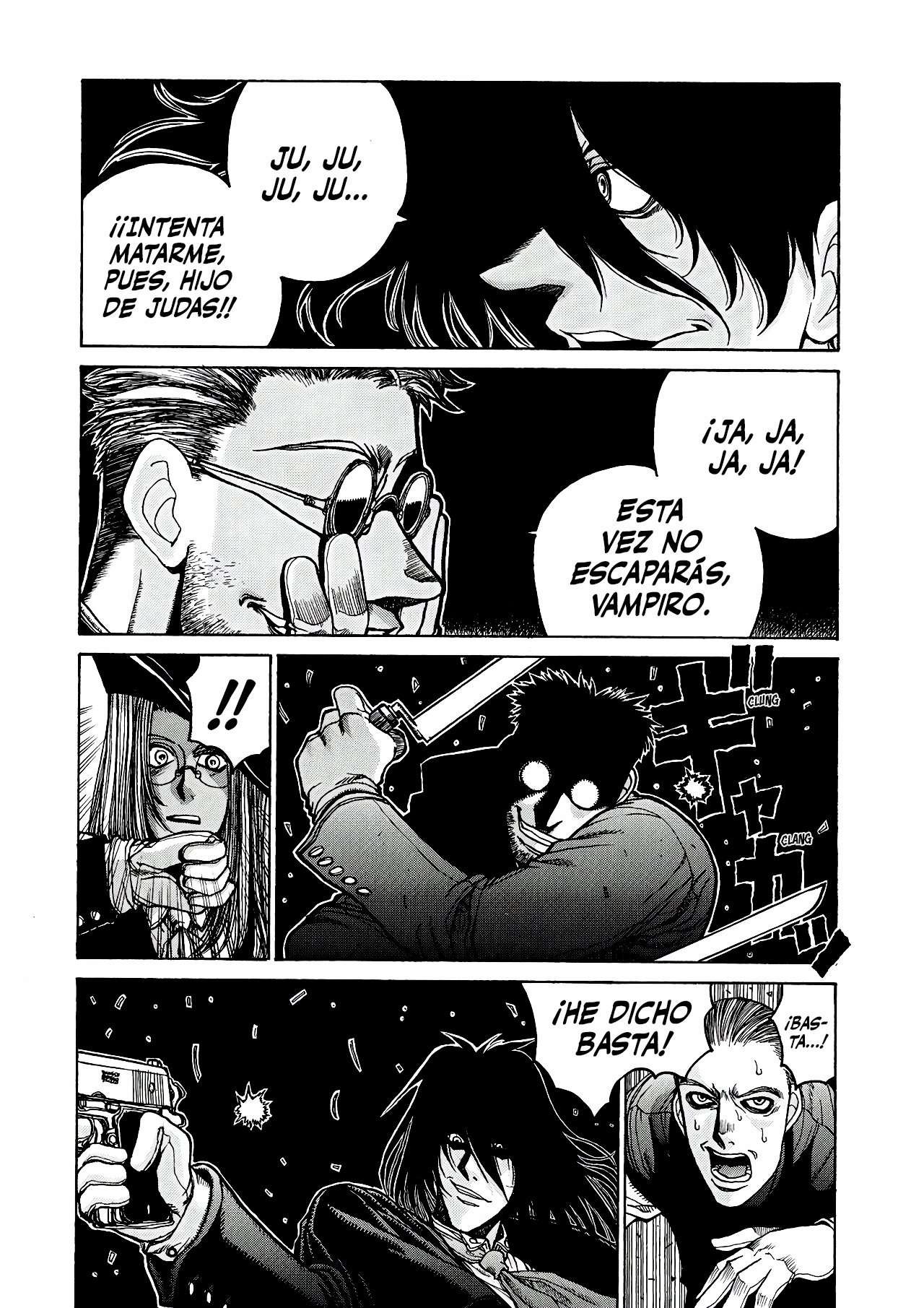 Read Hellsing (es) Manga Online