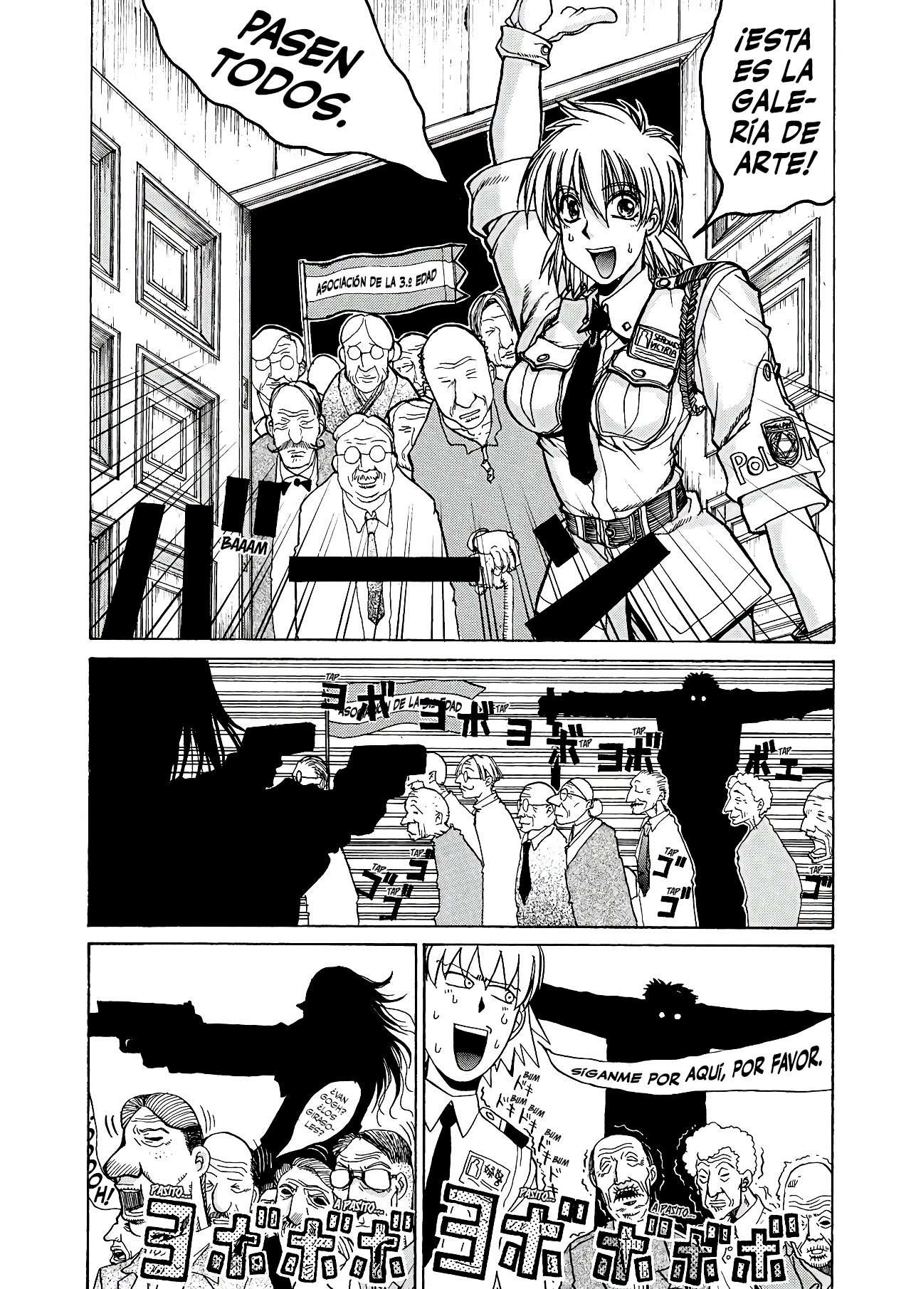 Read Hellsing (es) Manga Online