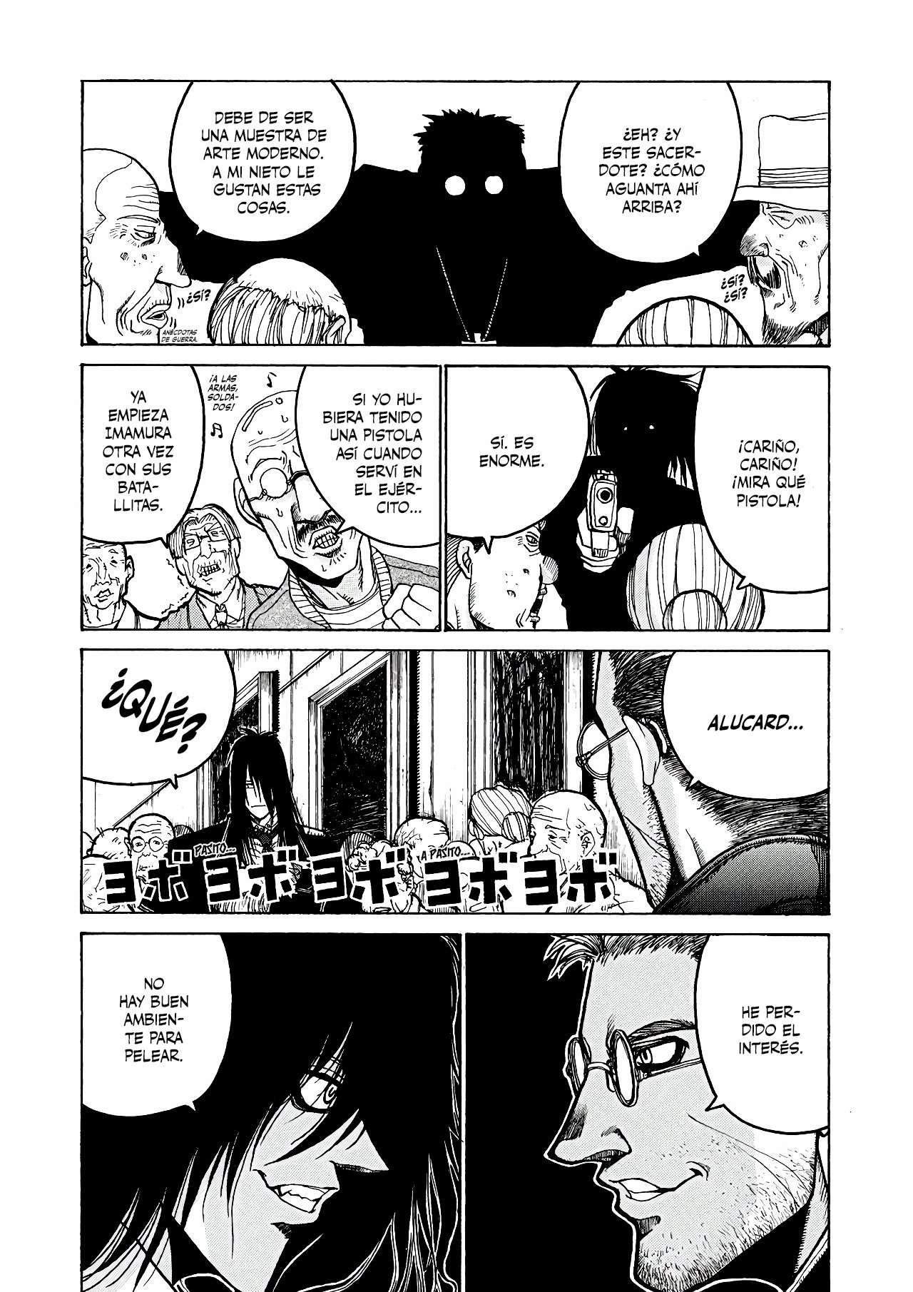 Read Hellsing (es) Manga Online