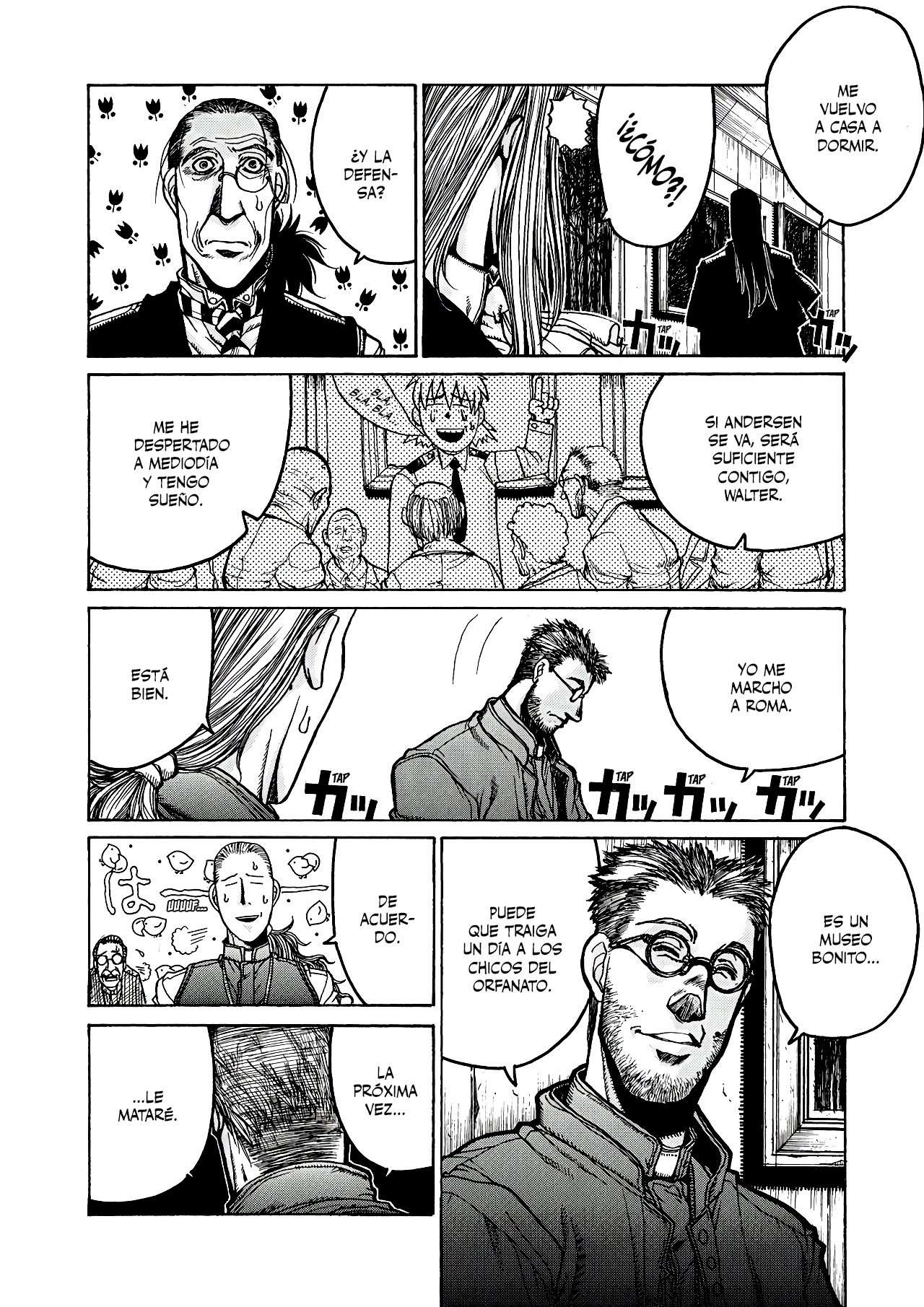 Read Hellsing (es) Manga Online