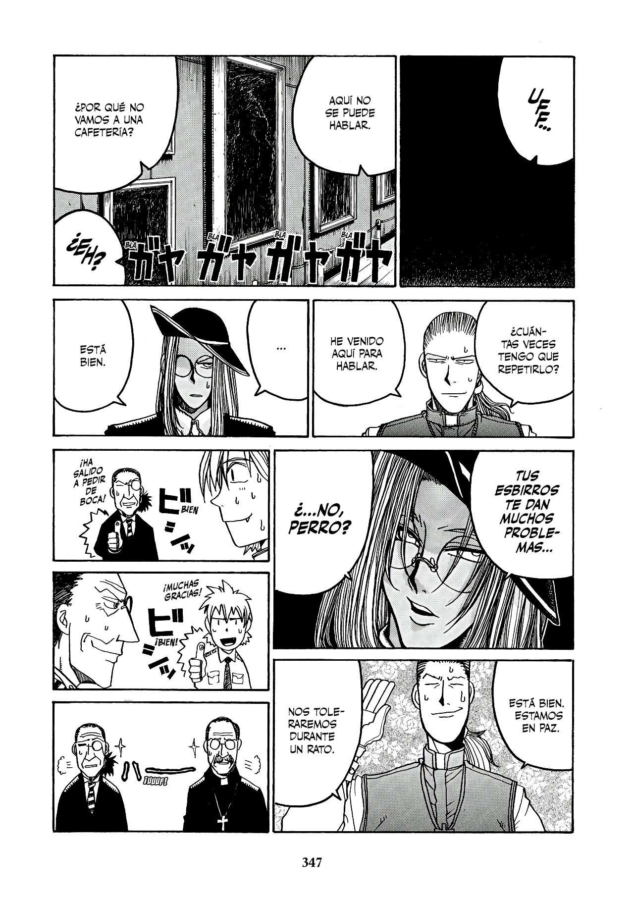 Read Hellsing (es) Manga Online