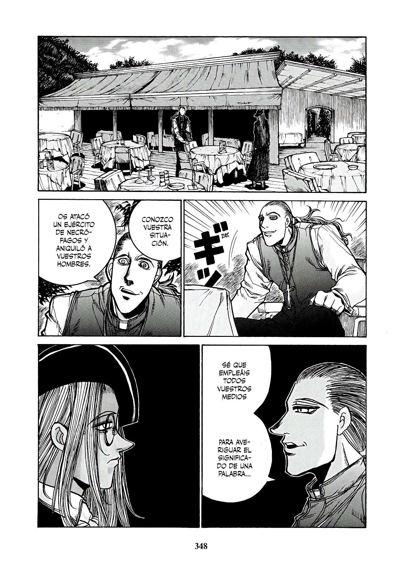 Read Hellsing (es) Manga Online