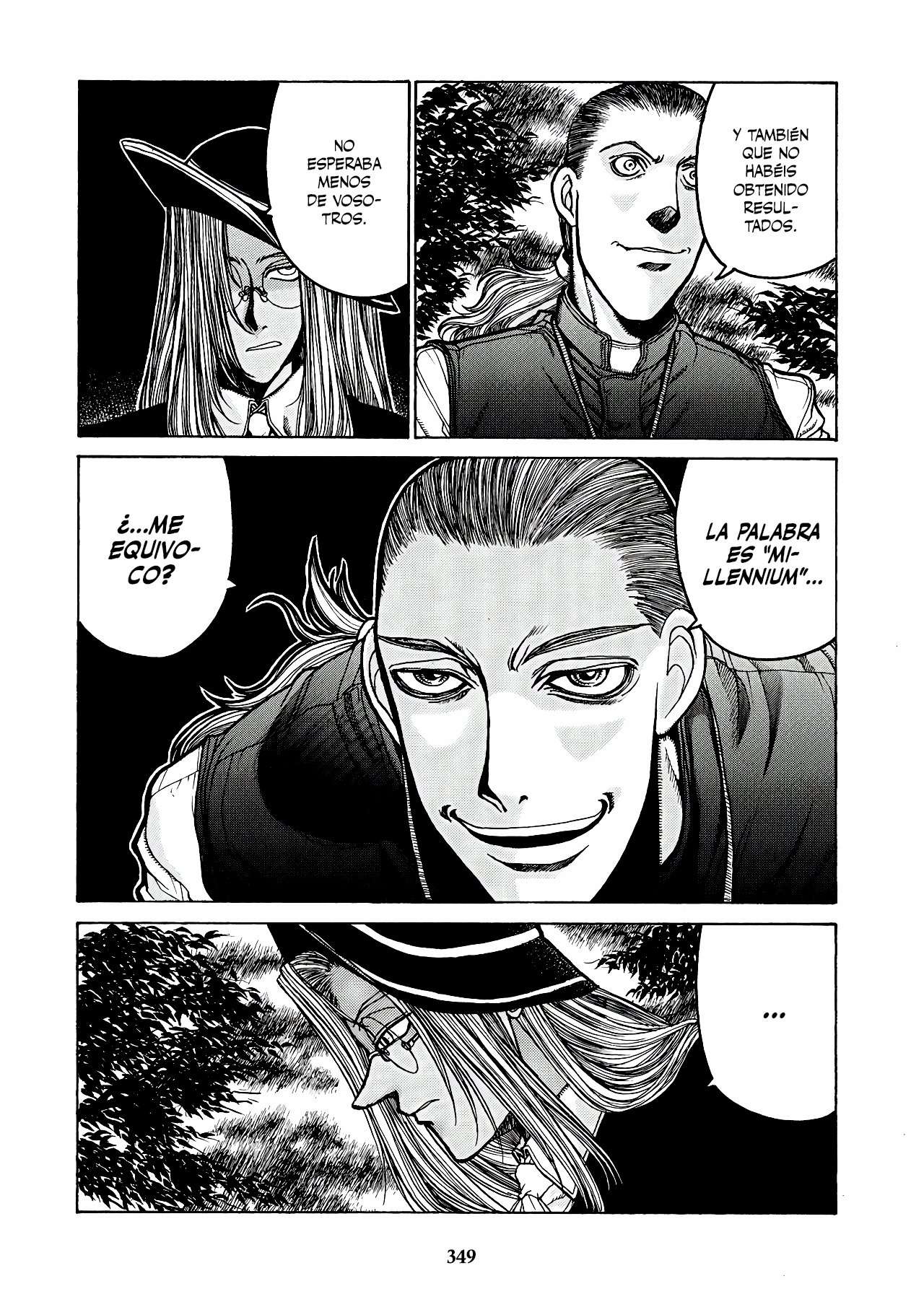 Read Hellsing (es) Manga Online