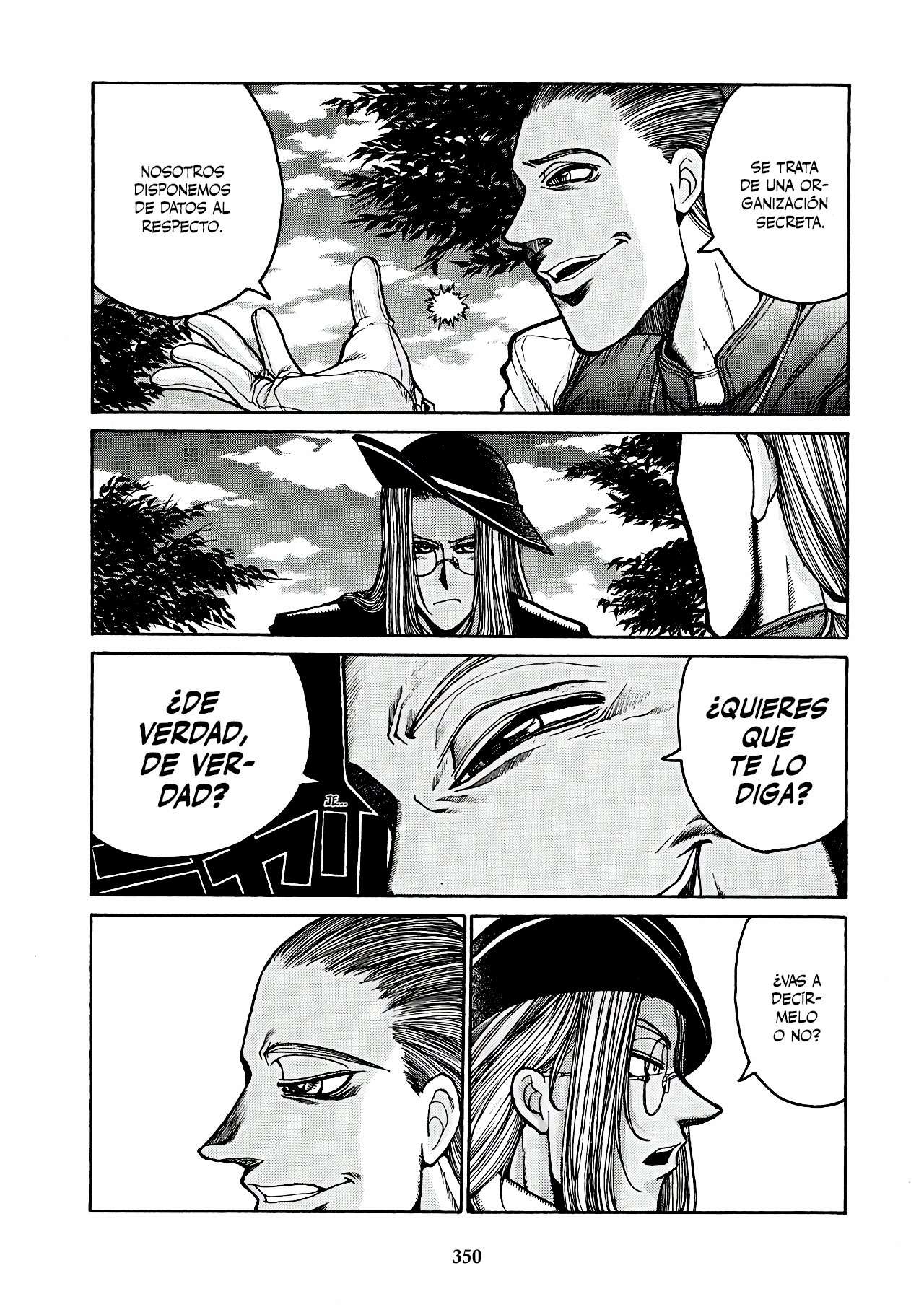 Read Hellsing (es) Manga Online