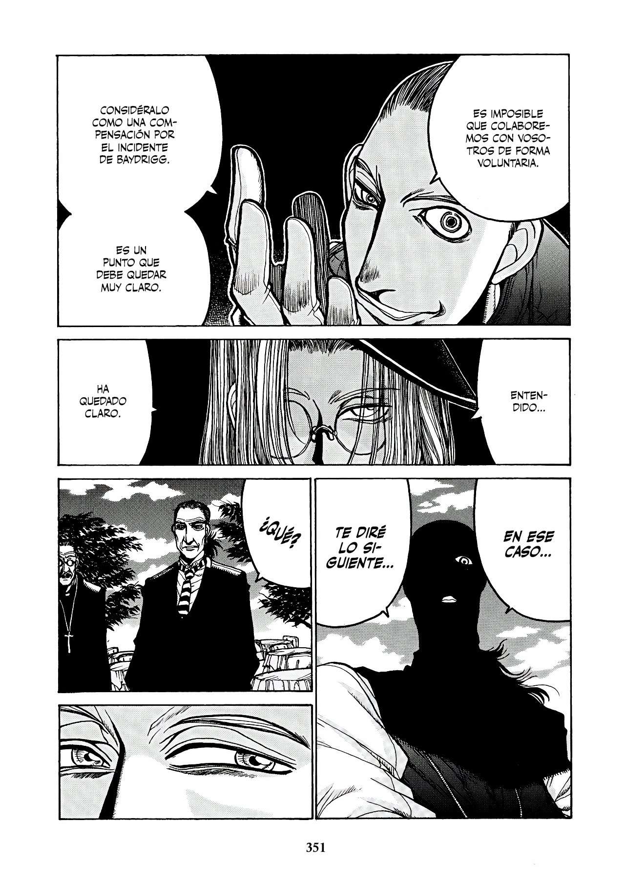 Read Hellsing (es) Manga Online