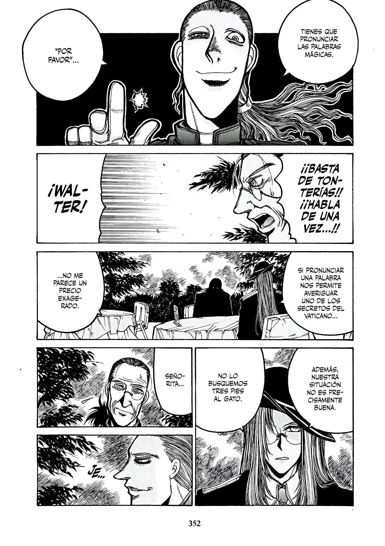 Read Hellsing (es) Manga Online