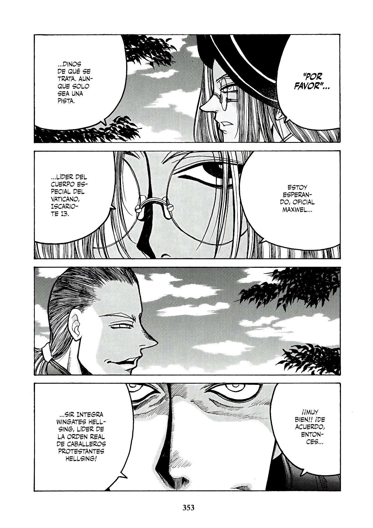 Read Hellsing (es) Manga Online